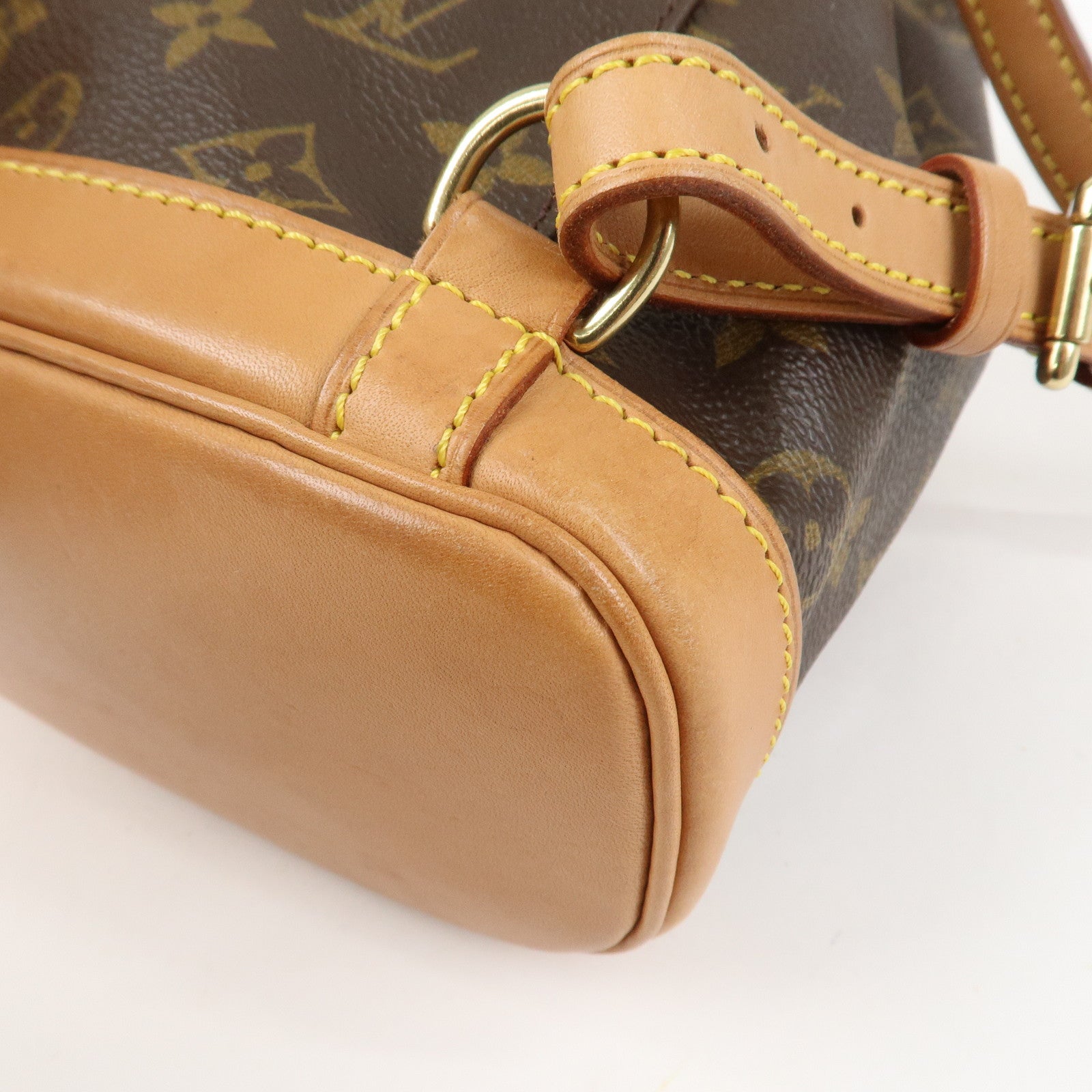 Louis Vuitton Monogram Canvas Mini Montsouris Backpack Brown M51137