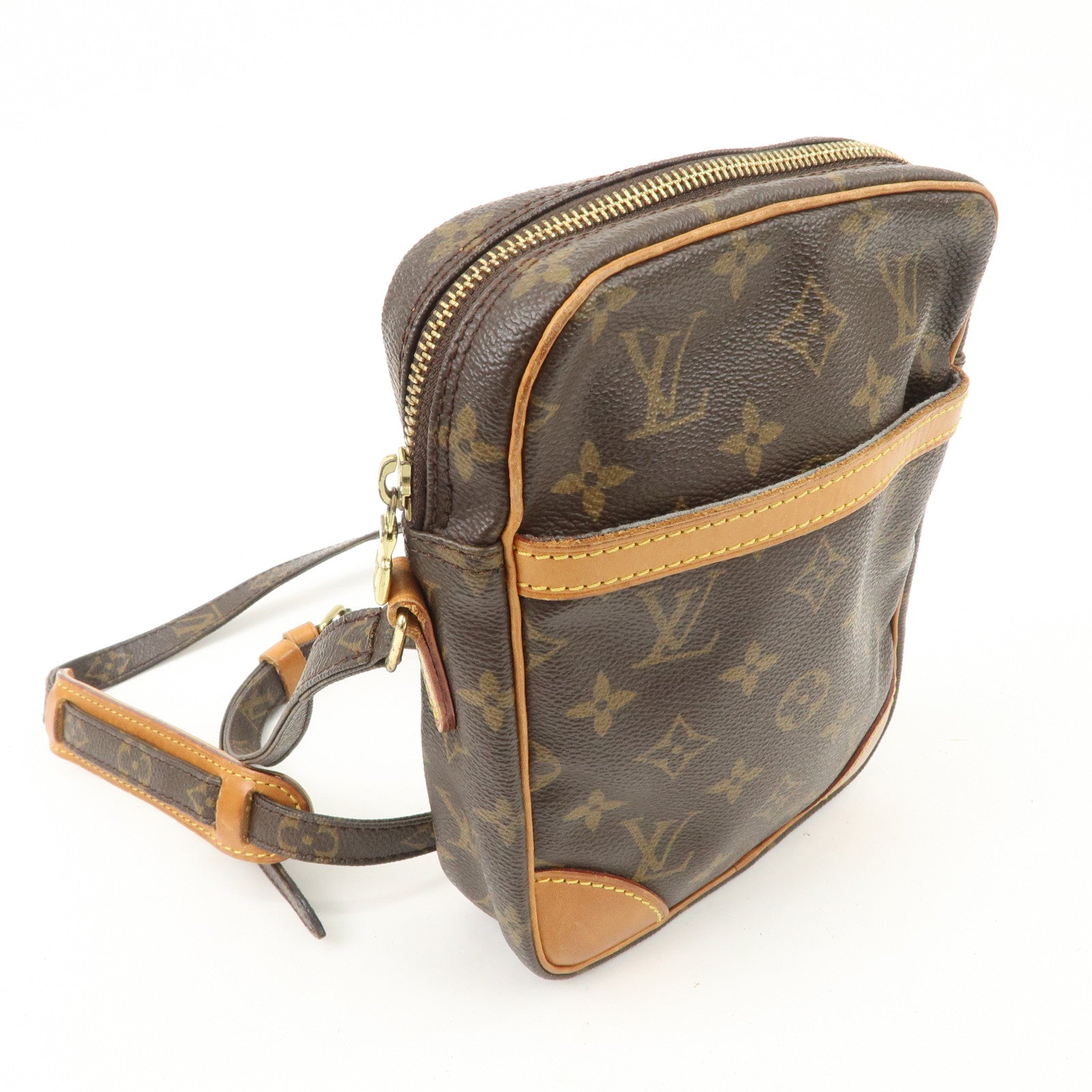 Louis Vuitton Monogram Danube Shoulder Bag Crossbody Bag M45266 Used