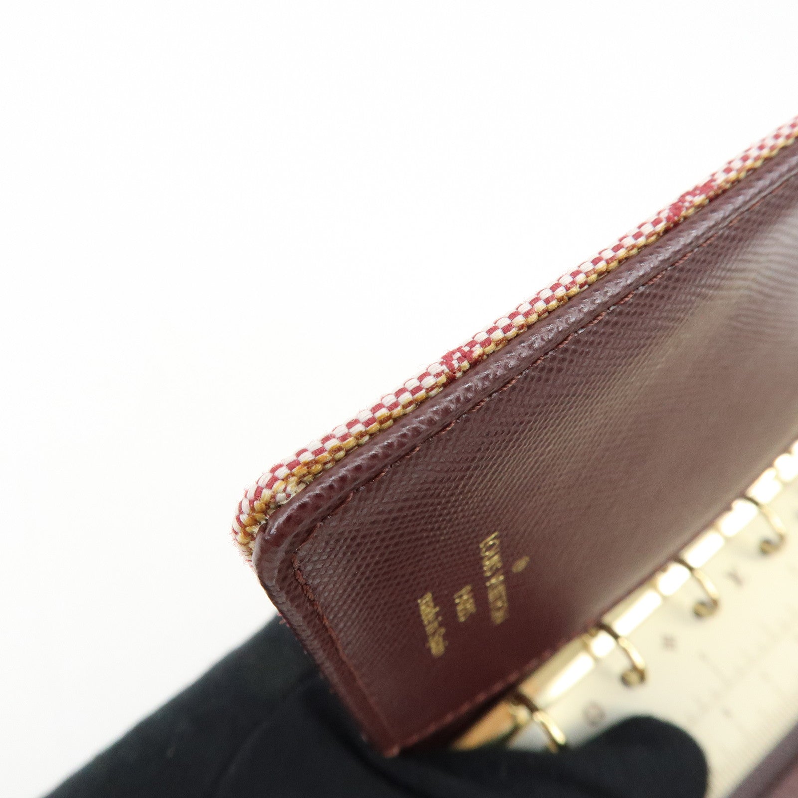 Louis Vuitton Monogram Mini Canvas Agenda PM Planner Cover R20912