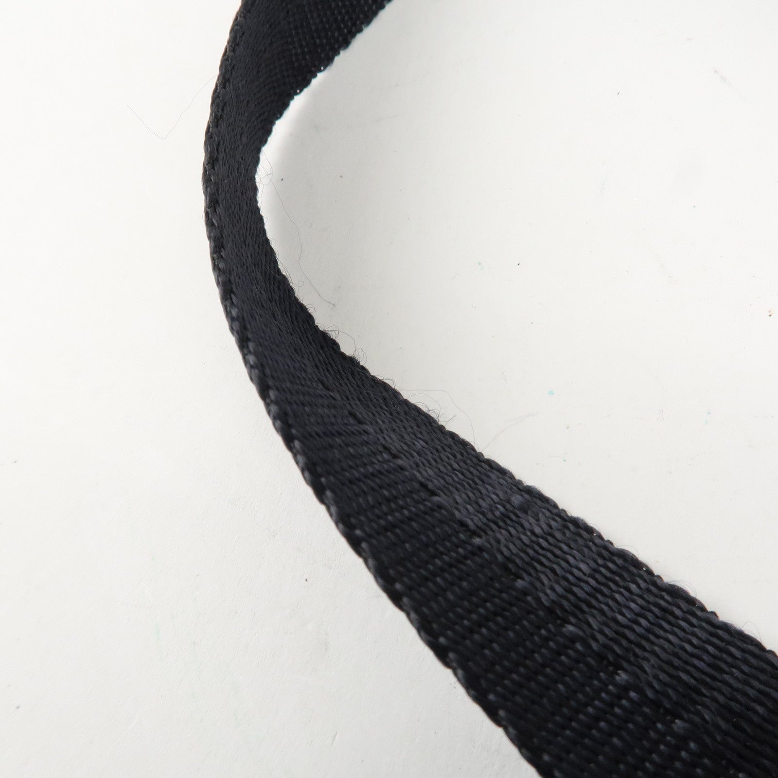 GUCCI GG Canvas Leather Mini Handbag Pouch Black 106644 Used