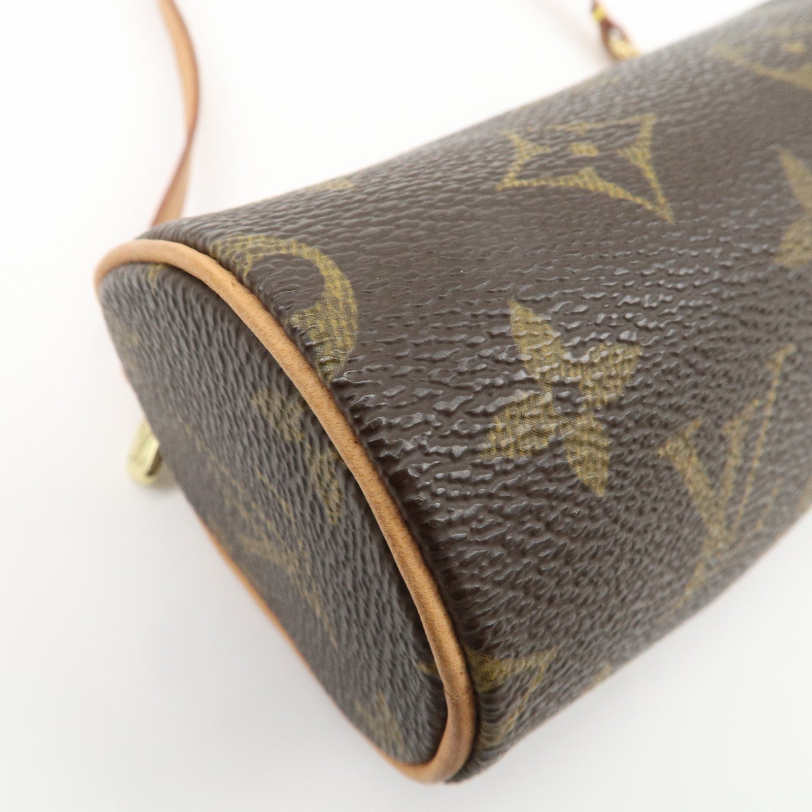 Louis Vuitton Monogram Mini Pouch for Papillon Bag Brown