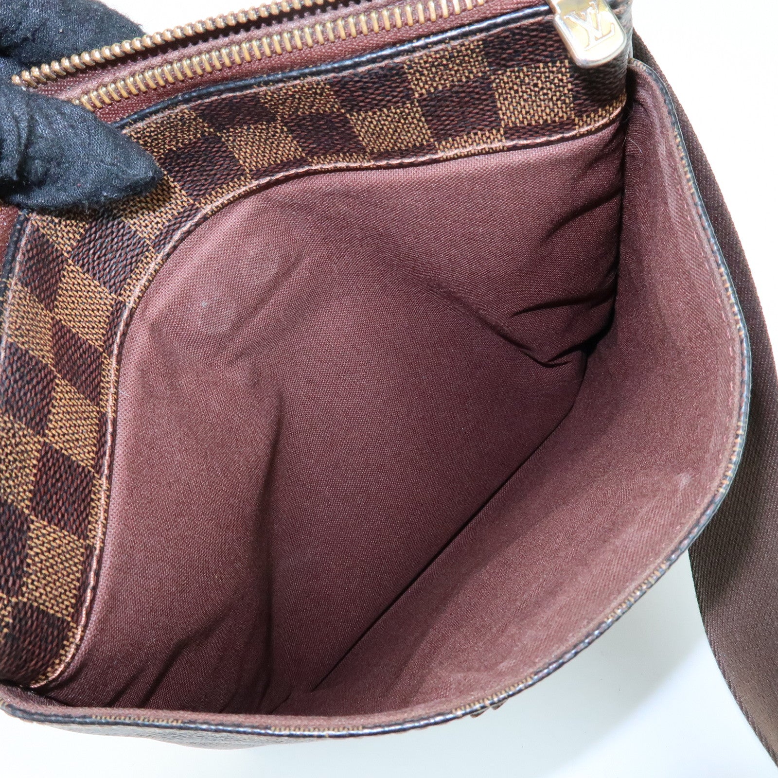 Louis Vuitton Damier Pochette Pratt Brooklyn Shoulder Bag N41100