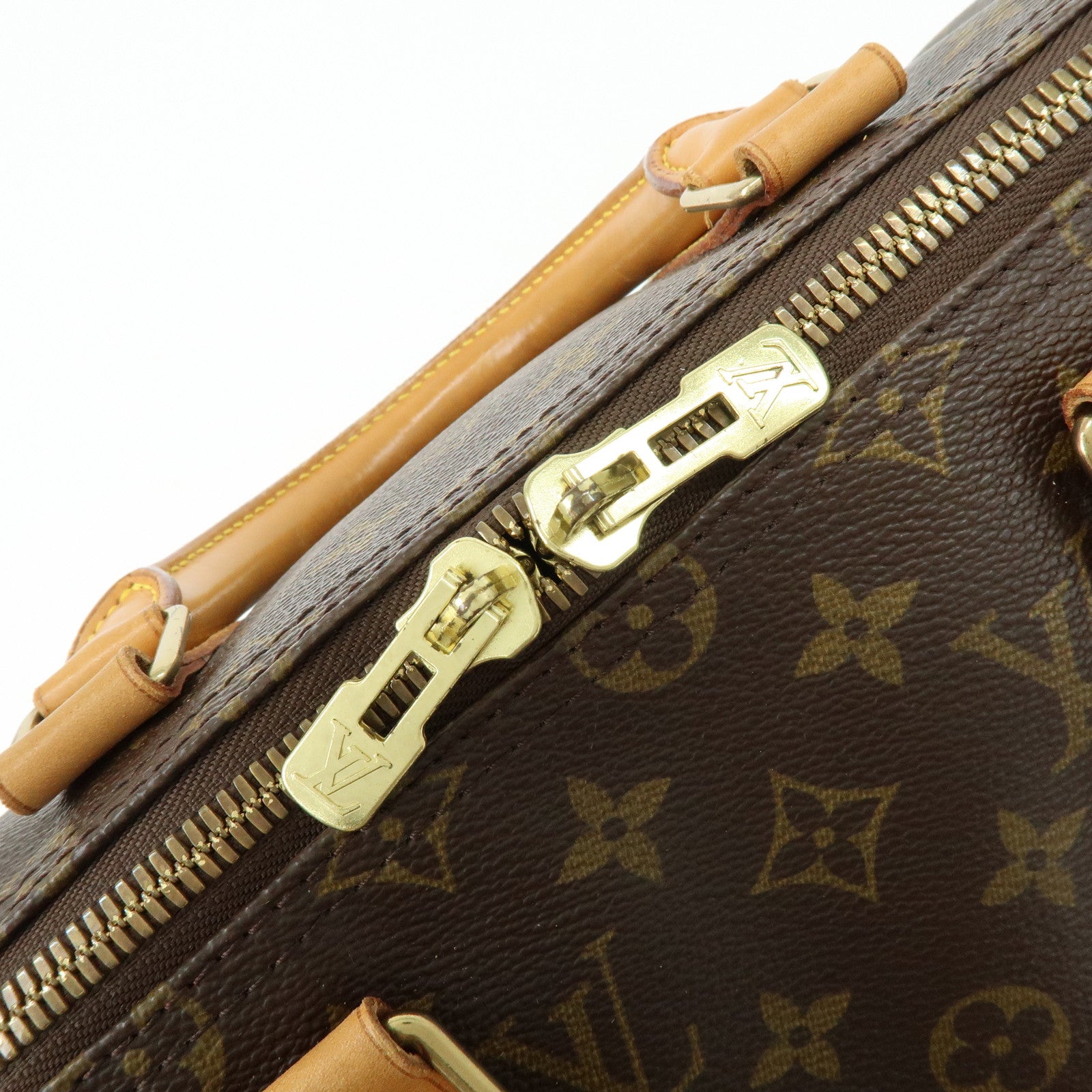 Louis Vuitton Monogram Keep All 50 Boston Bag Brown M41426