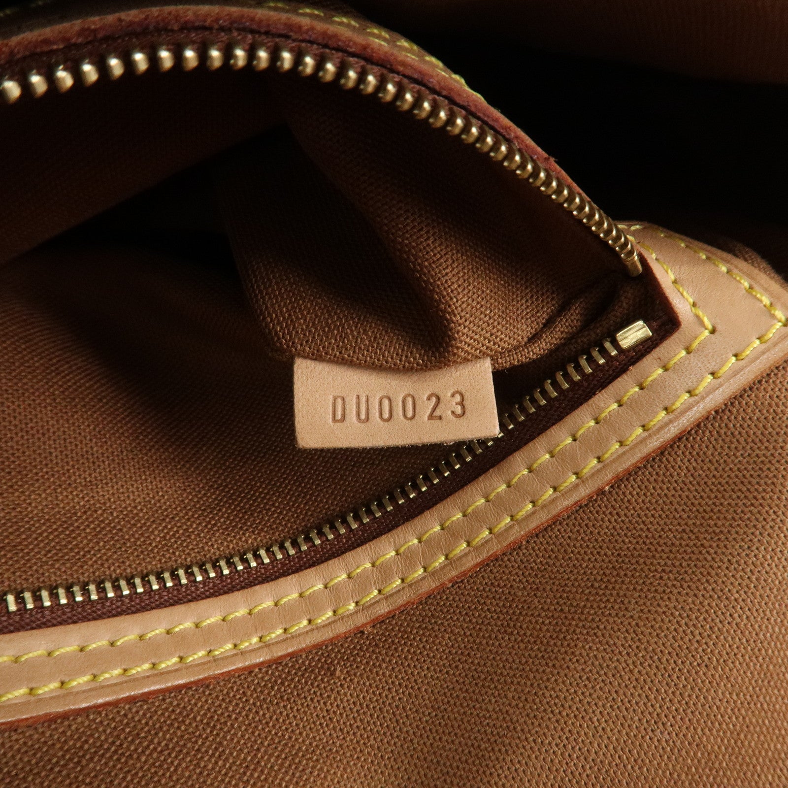 Louis Vuitton Monogram Mini Looping Shoulder Bag Brown M51147