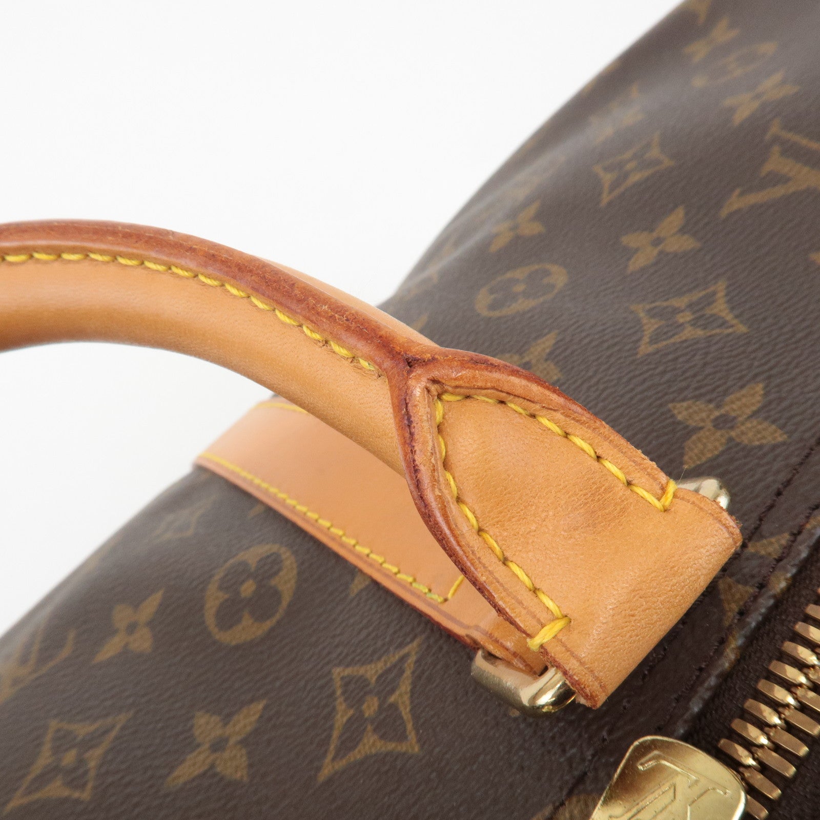 Louis Vuitton Monogram Keep All Bandouliere 55 Boston Bag M41414