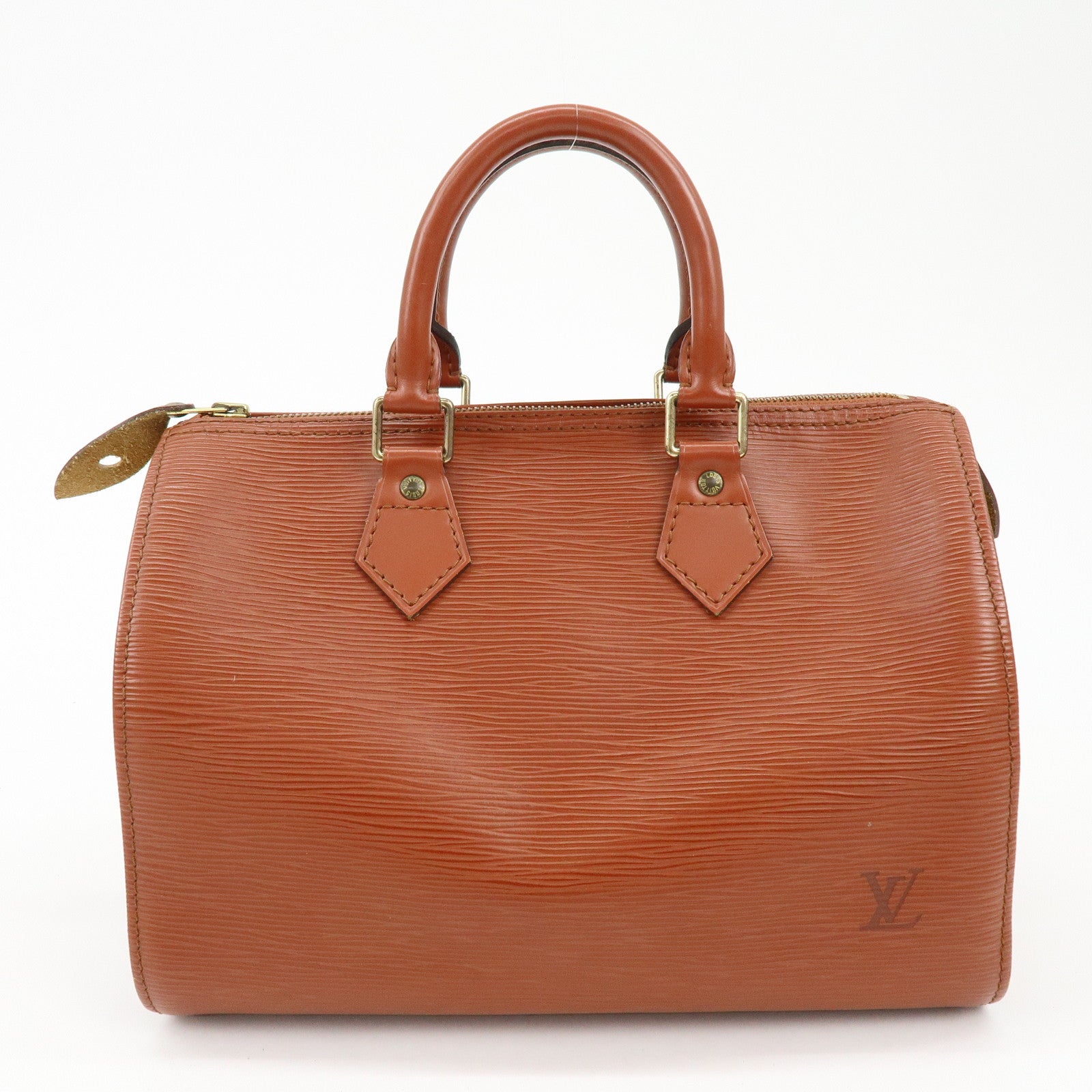 Louis Vuitton Epi Speedy 25 Hand Boston Bag Kenya Brown M43013