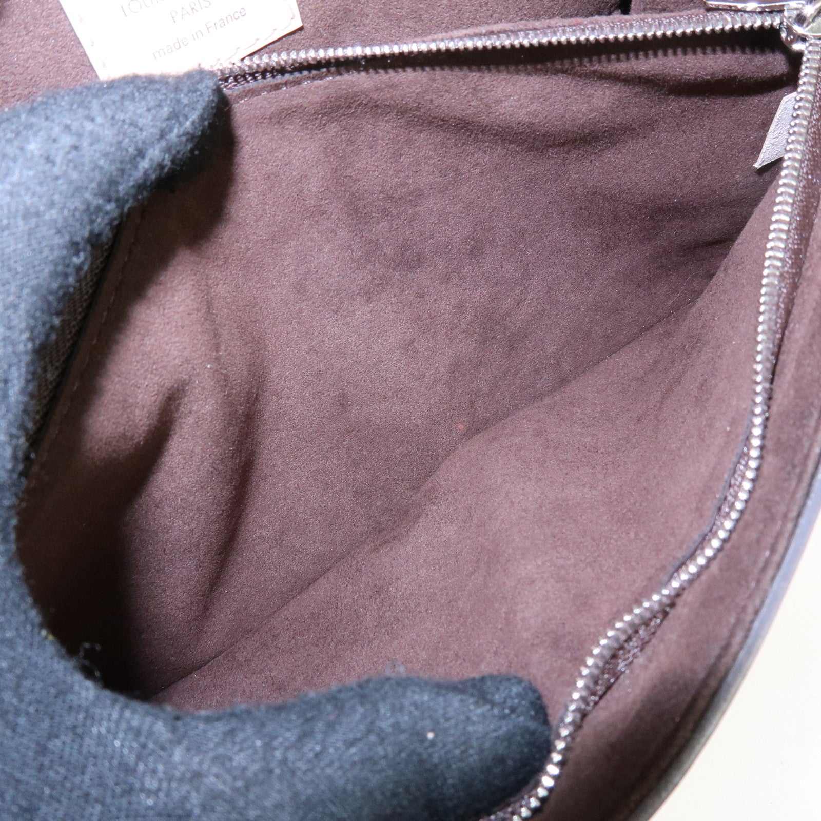 Louis Vuitton Cluny BB Epi Leather 2Way Bag Hand Bag Dune M41317