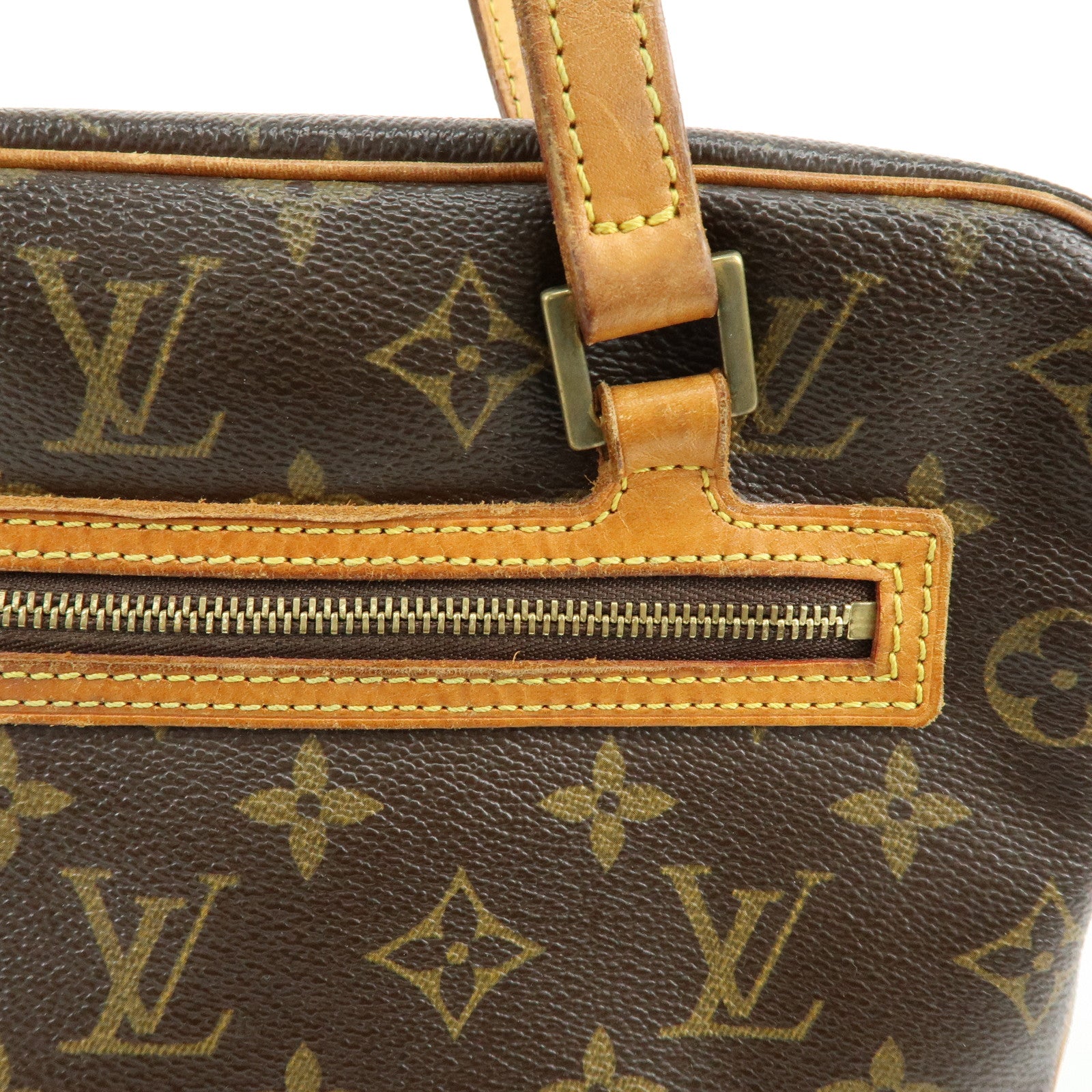 Louis Vuitton Monogram Cite MM Shoulder Bag Hand Bag M51182