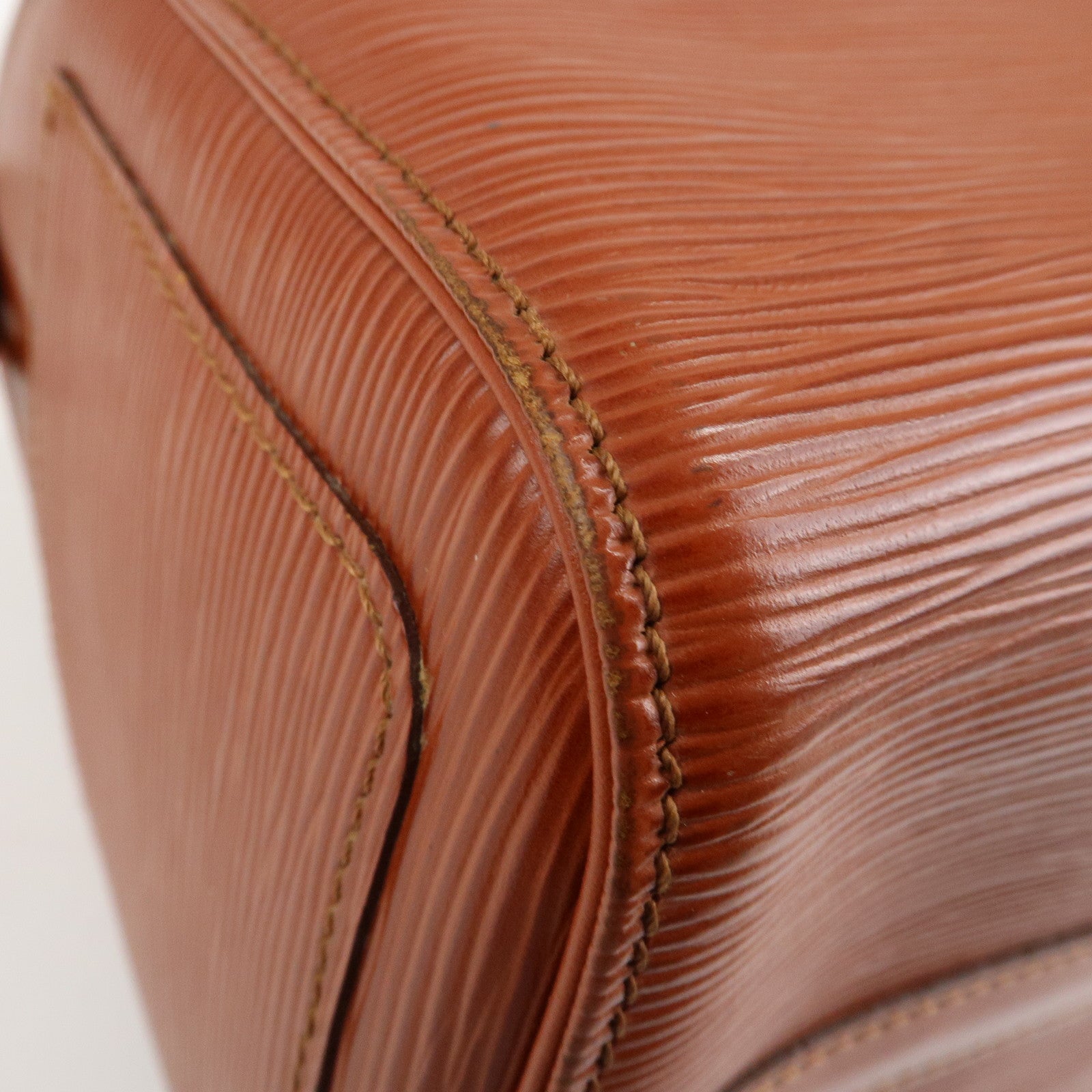 Louis Vuitton Epi Speedy 25 Hand Boston Bag Kenya Brown M43013 Used