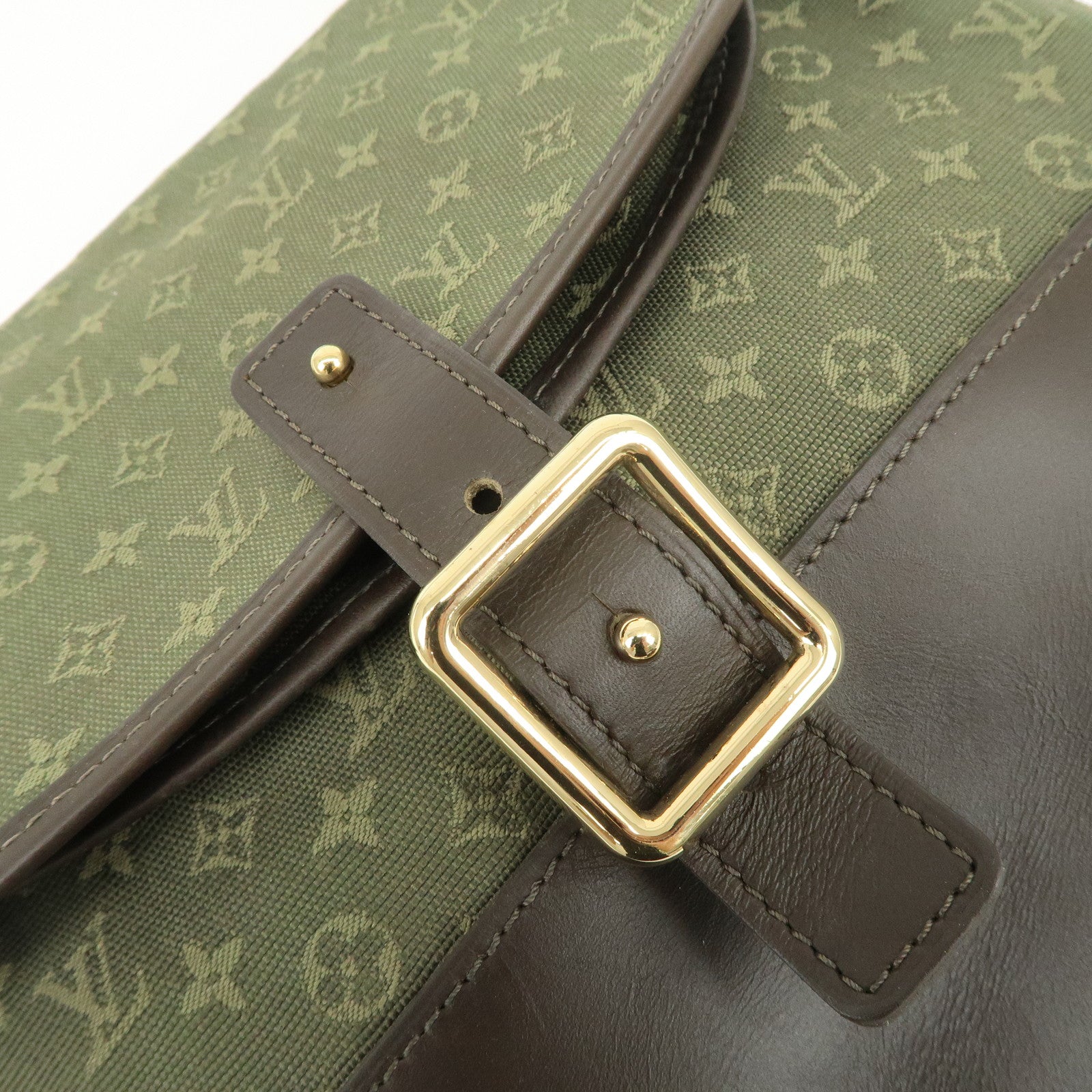 Louis Vuitton Monogram Mini Belanger Shoulder Bag TST Khaki M92673