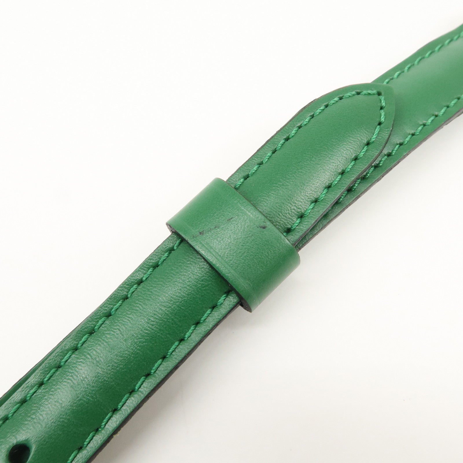 Louis Vuitton Epi Adjustable Shoulder Strap 120cm Borneo Green Used