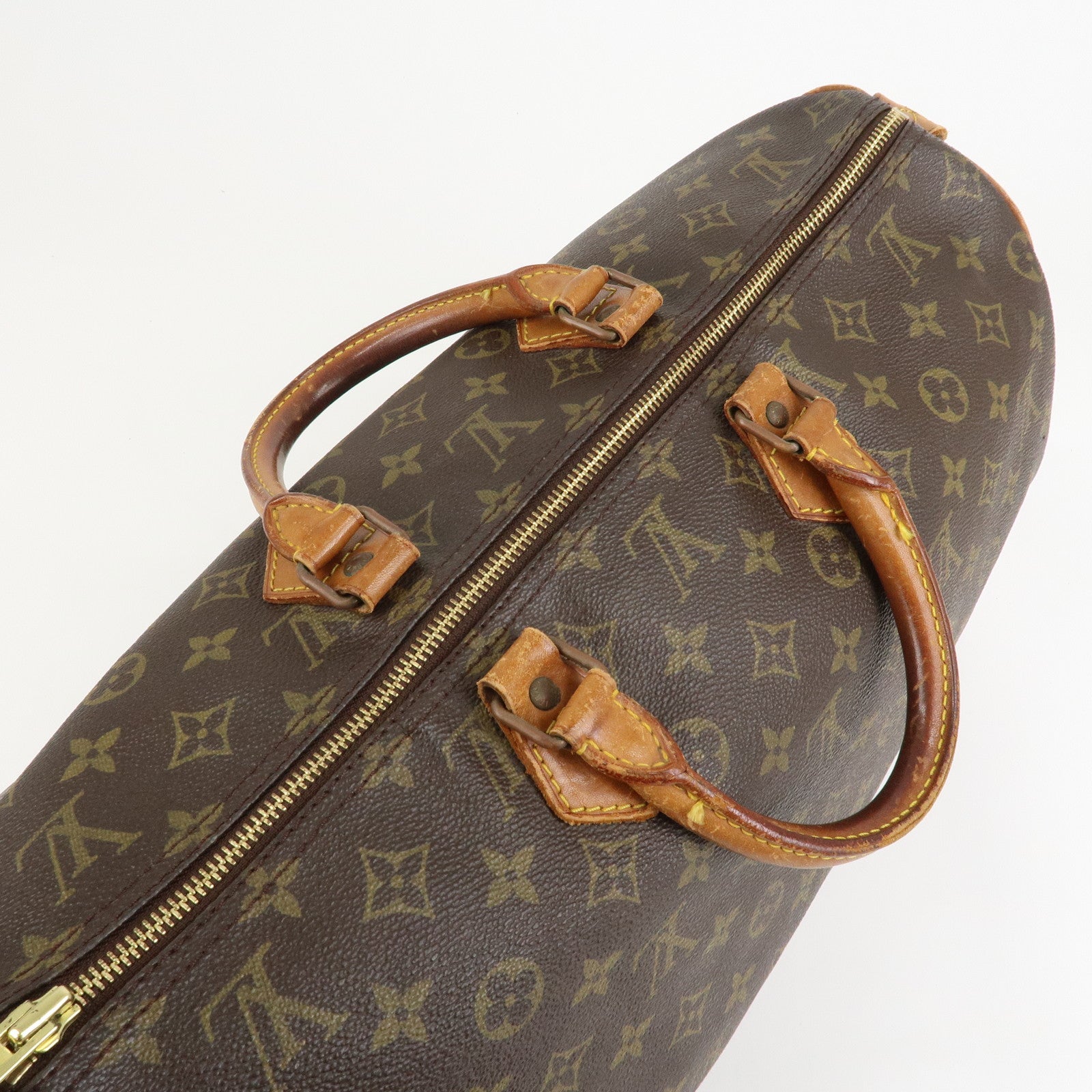 Louis Vuitton Monogram Speedy 40 Hand Bag Boston Bag M41522