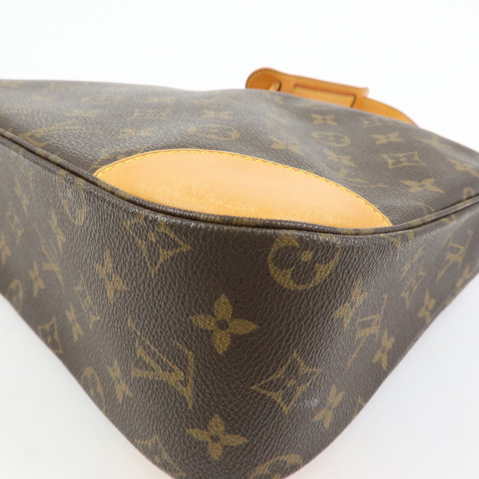 Louis Vuitton Monogram Boulogne 30 Shoulder Bag Brown M51265