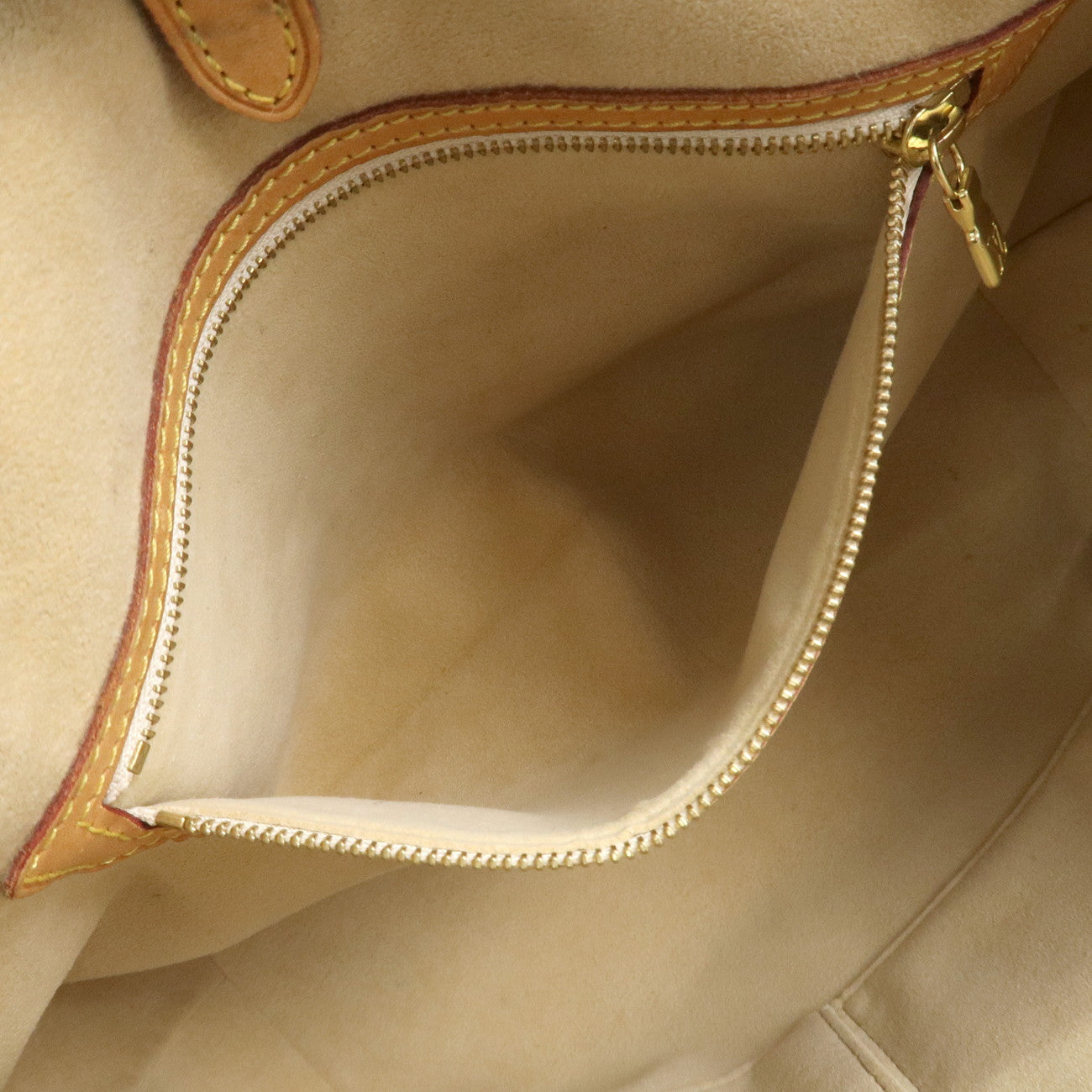 Louis Vuitton Damier Azur Hampstead MM Canvas Hand Bag N51206 Used