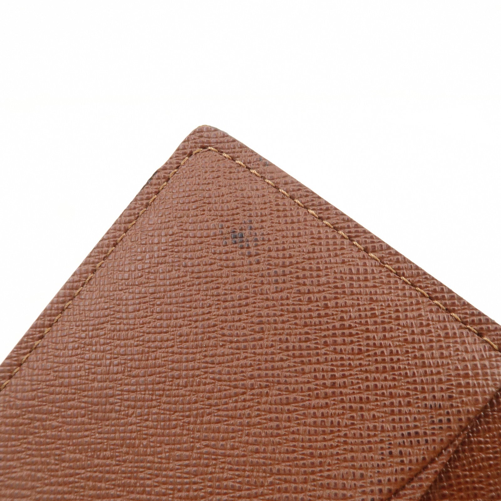 Louis Vuitton Monogram Organizer de Poche Card Case Brown M61732