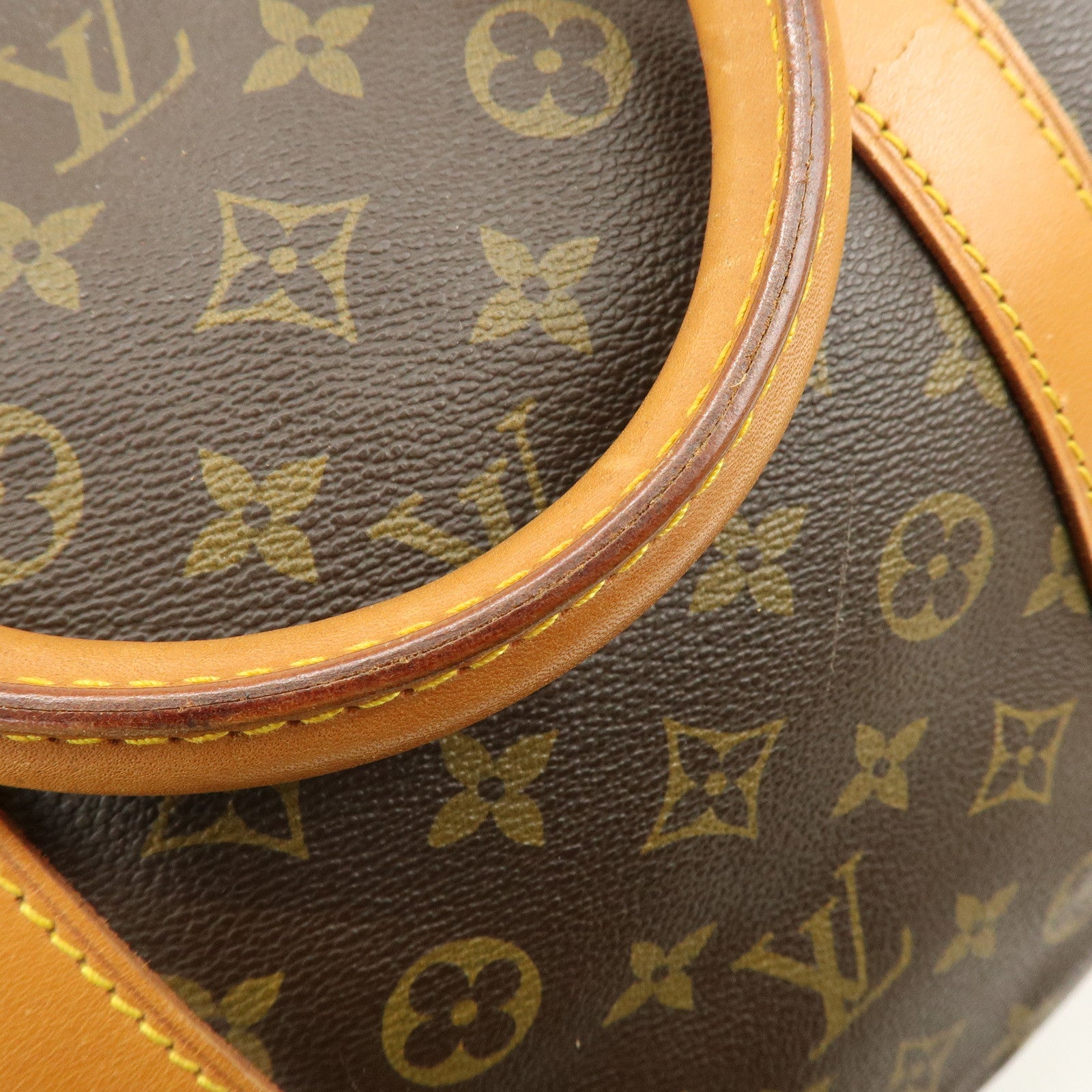 Louis Vuitton Monogram Keep All Bandouliere 60 Boston Bag M41412