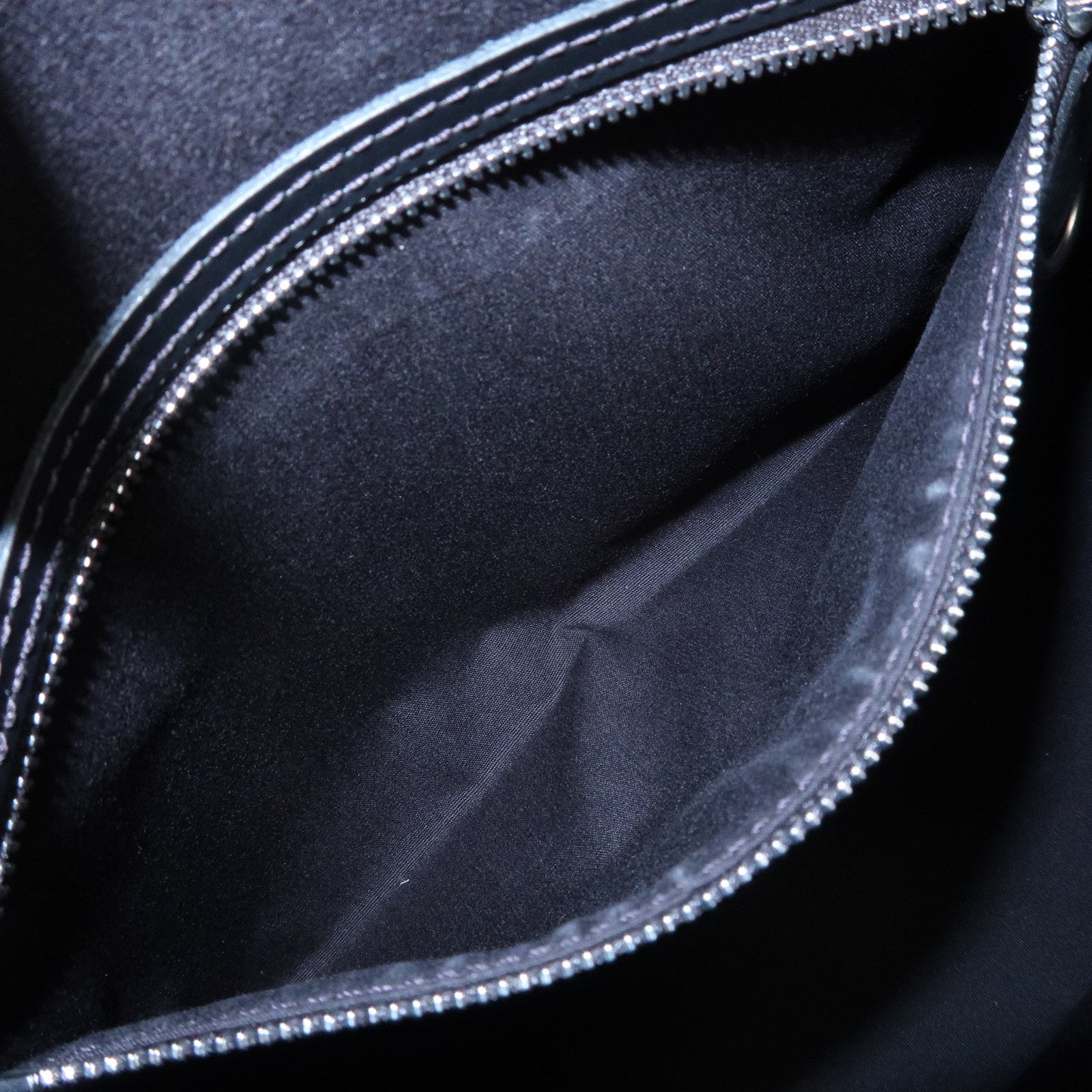 Louis Vuitton Monogram Matte Stockton Tote Bag Shoulder Bag Noir M55112