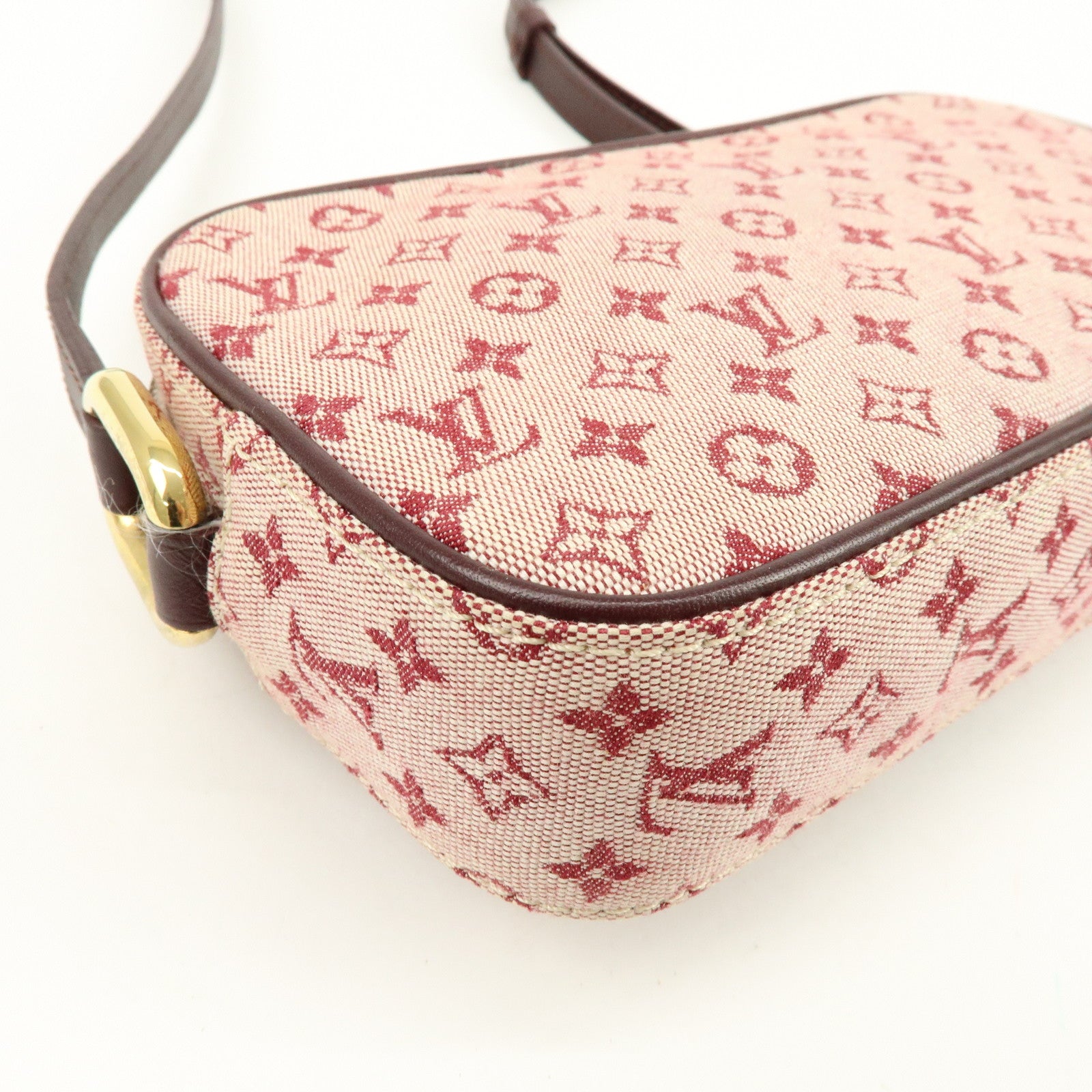 Louis Vuitton Monogram Mini Juliette Shoulder Bag Cherry M92219