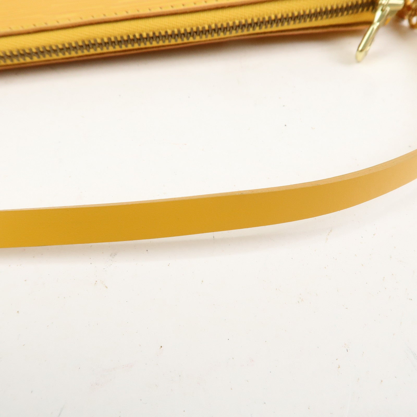 Louis Vuitton Epi Pochette Accessoires Pouch Tassili Yellow M52959