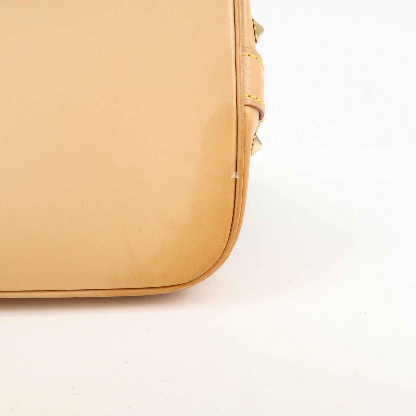 Louis Vuitton Monogram Multicolor Alma Hand Bag Noir M92646