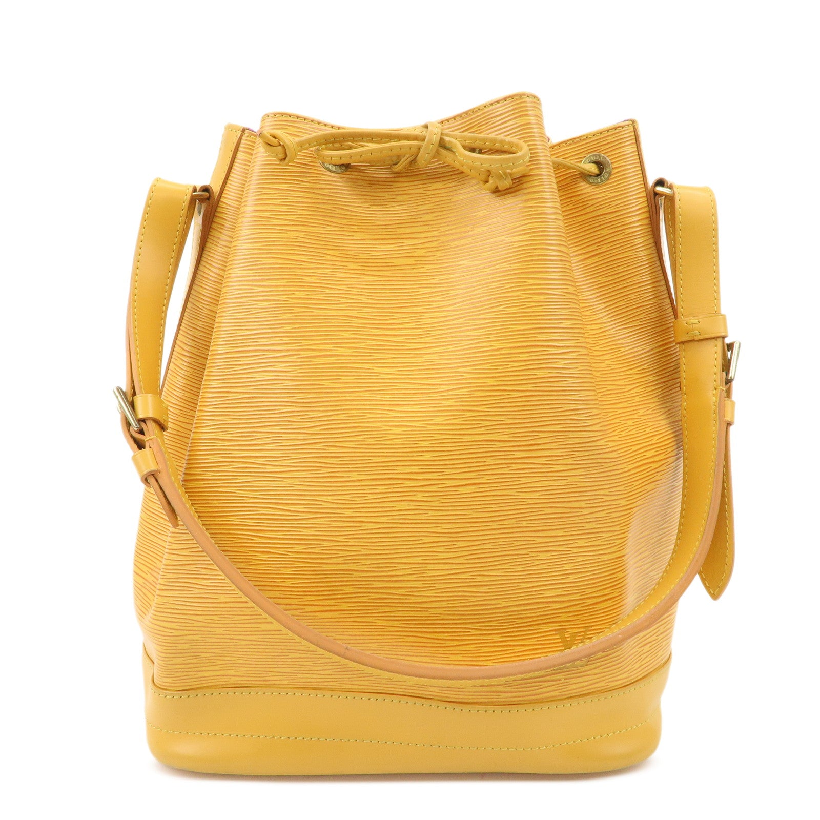 Louis Vuitton Epi Leather Noe Shoulder Bag Tassili Yellow M44009