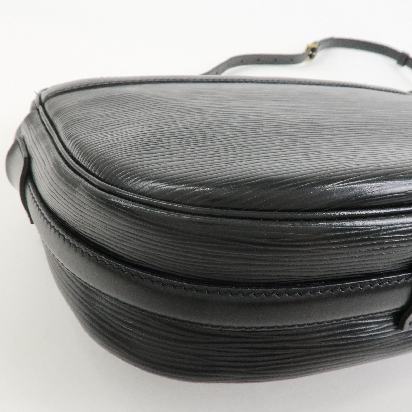 Louis Vuitton Epi Jeune Fille Shoulder Crossbody Bag Noir M52152