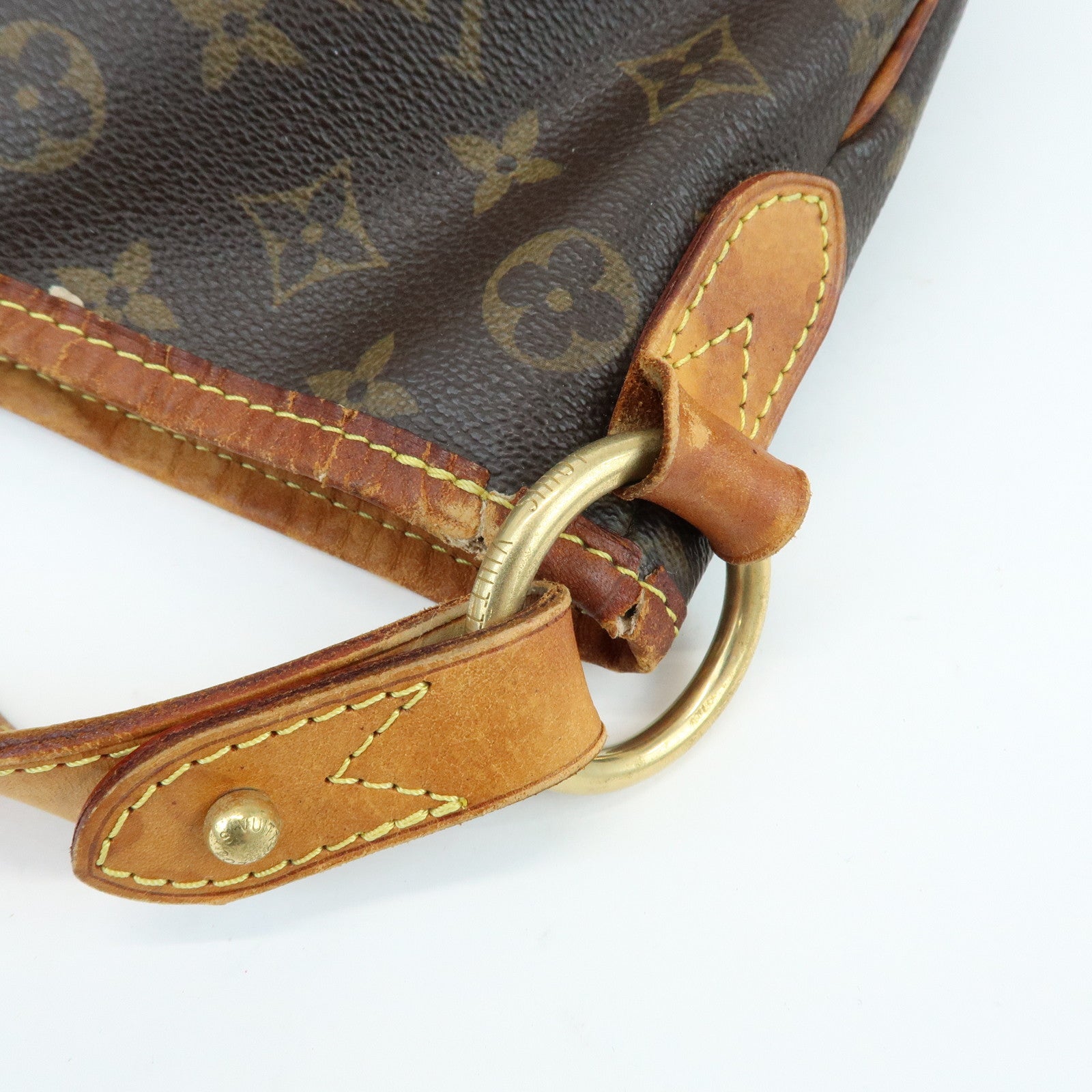 Louis Vuitton Monogram Delightful PM Shoulder Bag Brown M40352