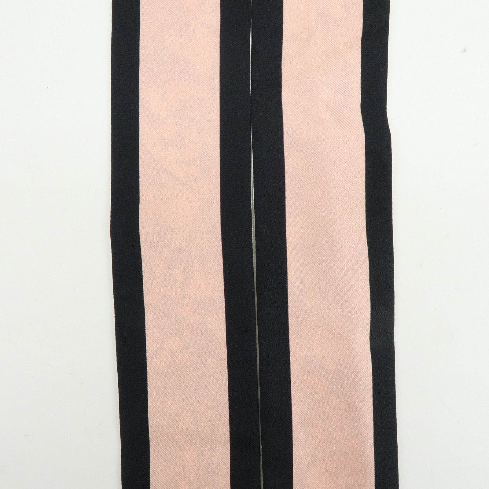 Christian Dior Mitzah Flower Motif Silk 100% Scarf Ivory Pink Black