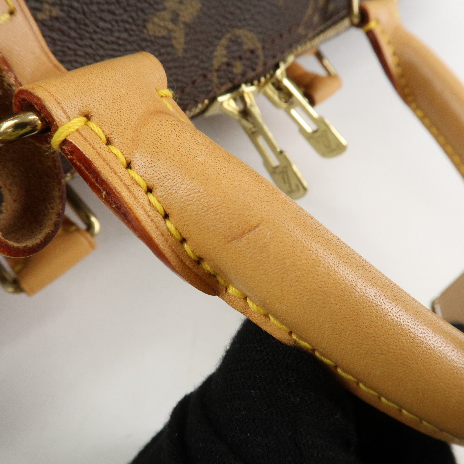 Louis Vuitton Monogram Keep All Bandouliere 50 Boston Bag M41416 Used