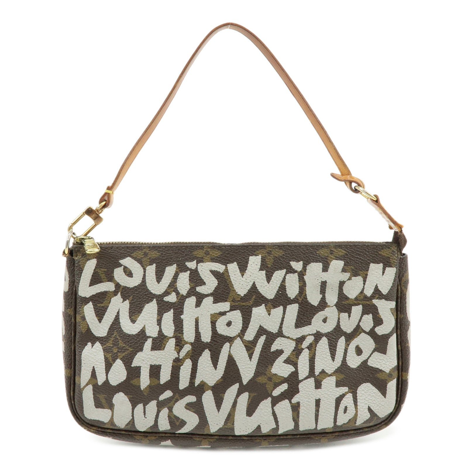 Louis Vuitton Monogram Graffiti Pochette Accessoires Pouch M92192