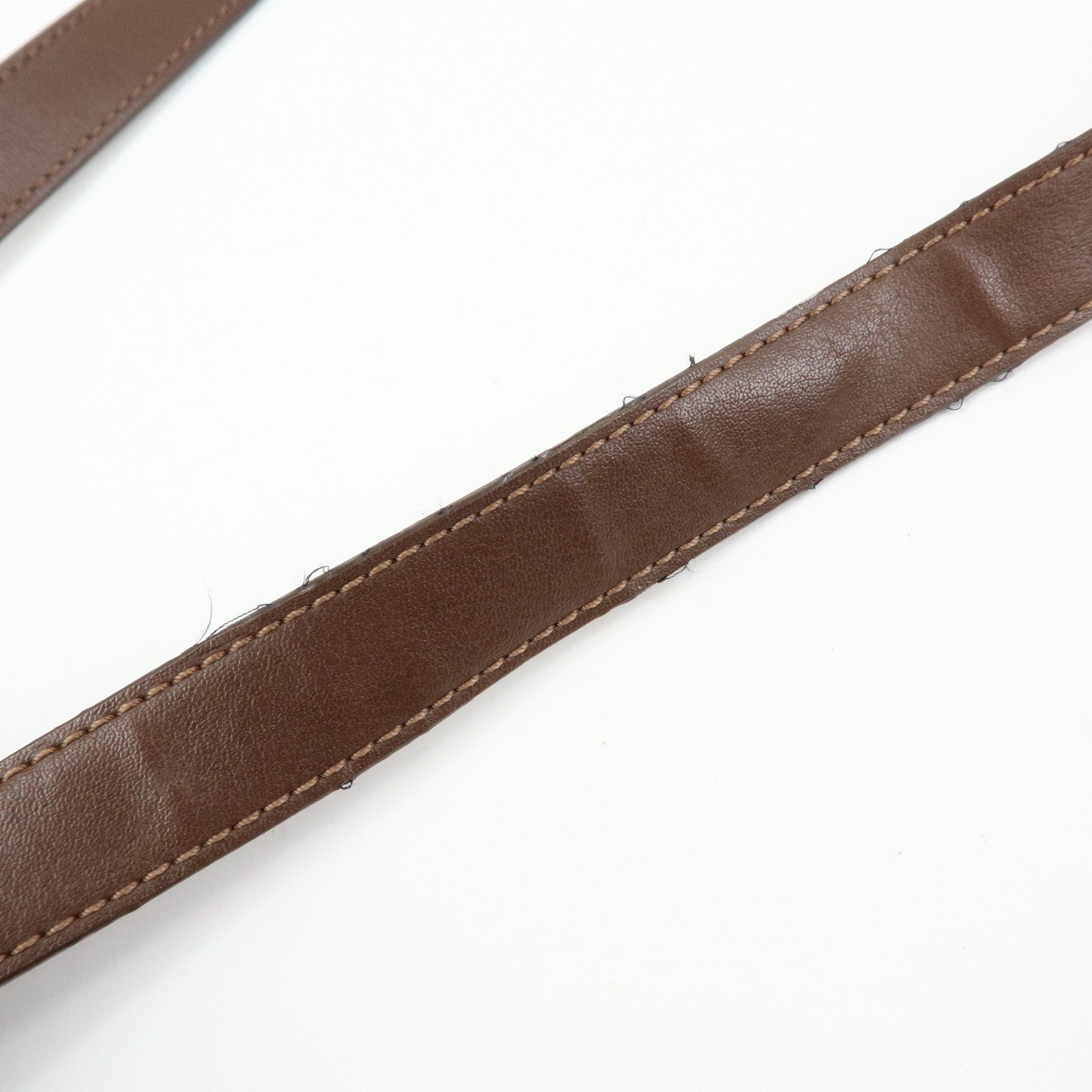 Chloe Eden Leather Shoulder Bag Crossbody Bag Brown