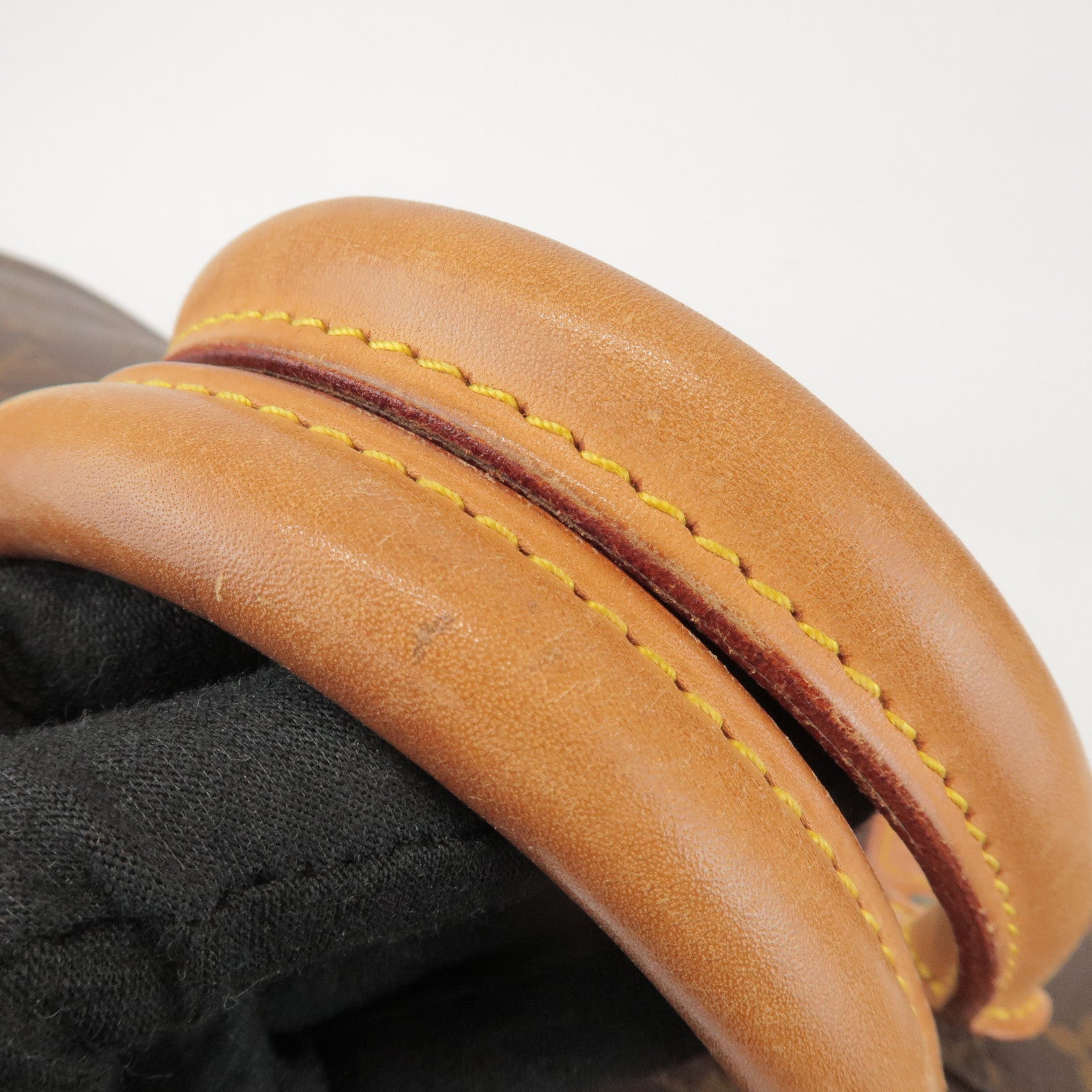 Louis Vuitton Monogram Keep All 55 Boston Bag Brown M41424