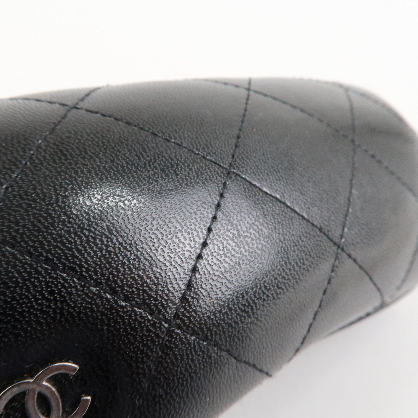 CHANEL Plastic Side COCO Mark Sunglasses Pink 1349/3P Used