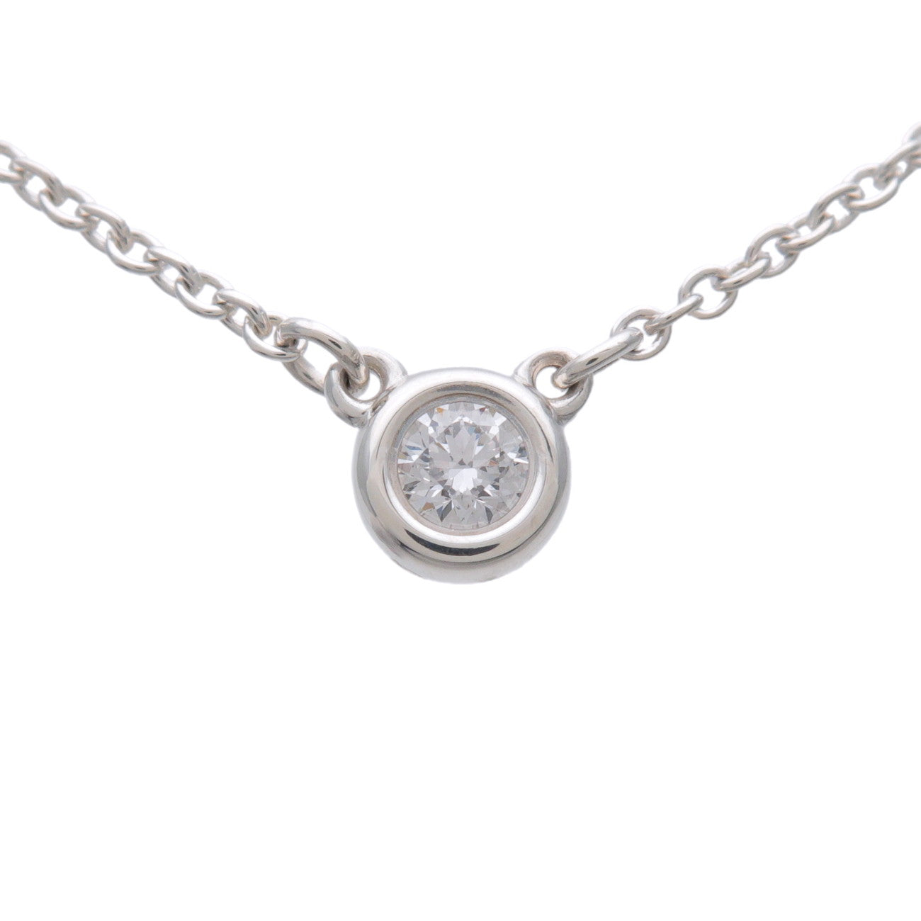 Tiffany & Co By The Yard 1P Diamond Necklace