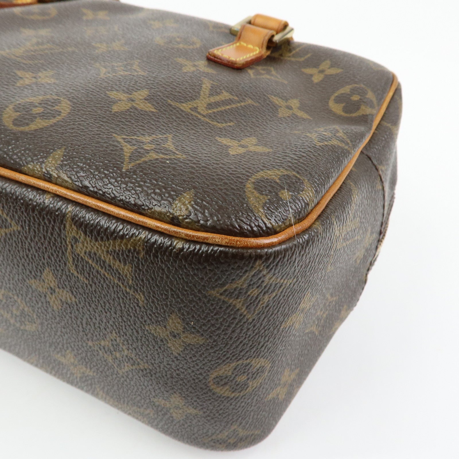 Louis Vuitton Monogram Cite MM Shoulder Bag Hand Bag M51182