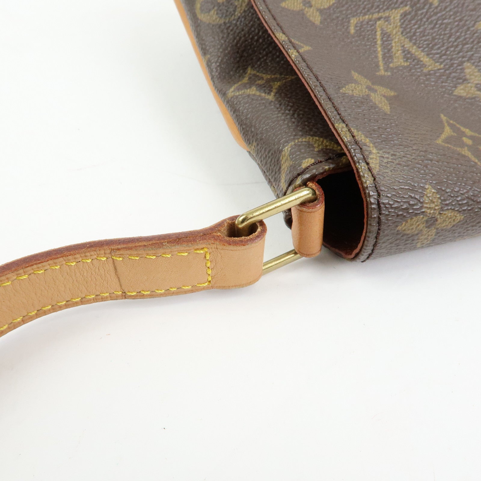 Louis Vuitton Monogram Musette Tango Short Shoulder Bag M51257