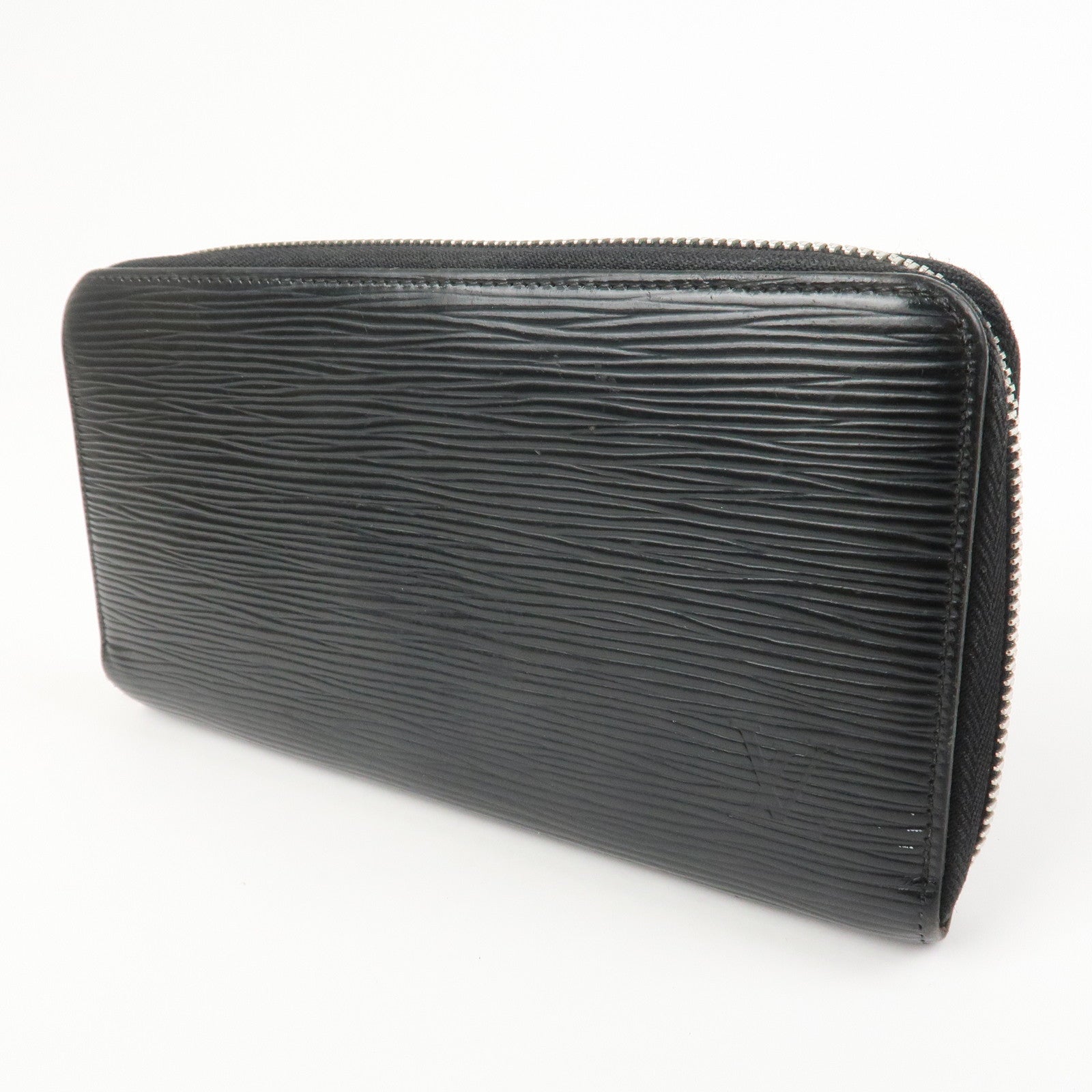 Louis Vuitton Epi Leather Zippy Long Wallet Noir Black M60072