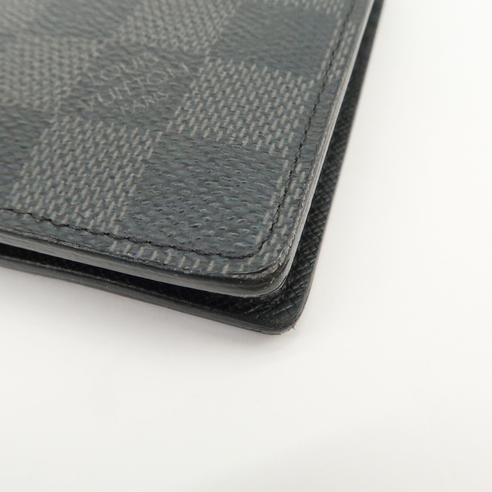 Louis Vuitton Damier Graphite Portefeuille Marco Wallet N62664