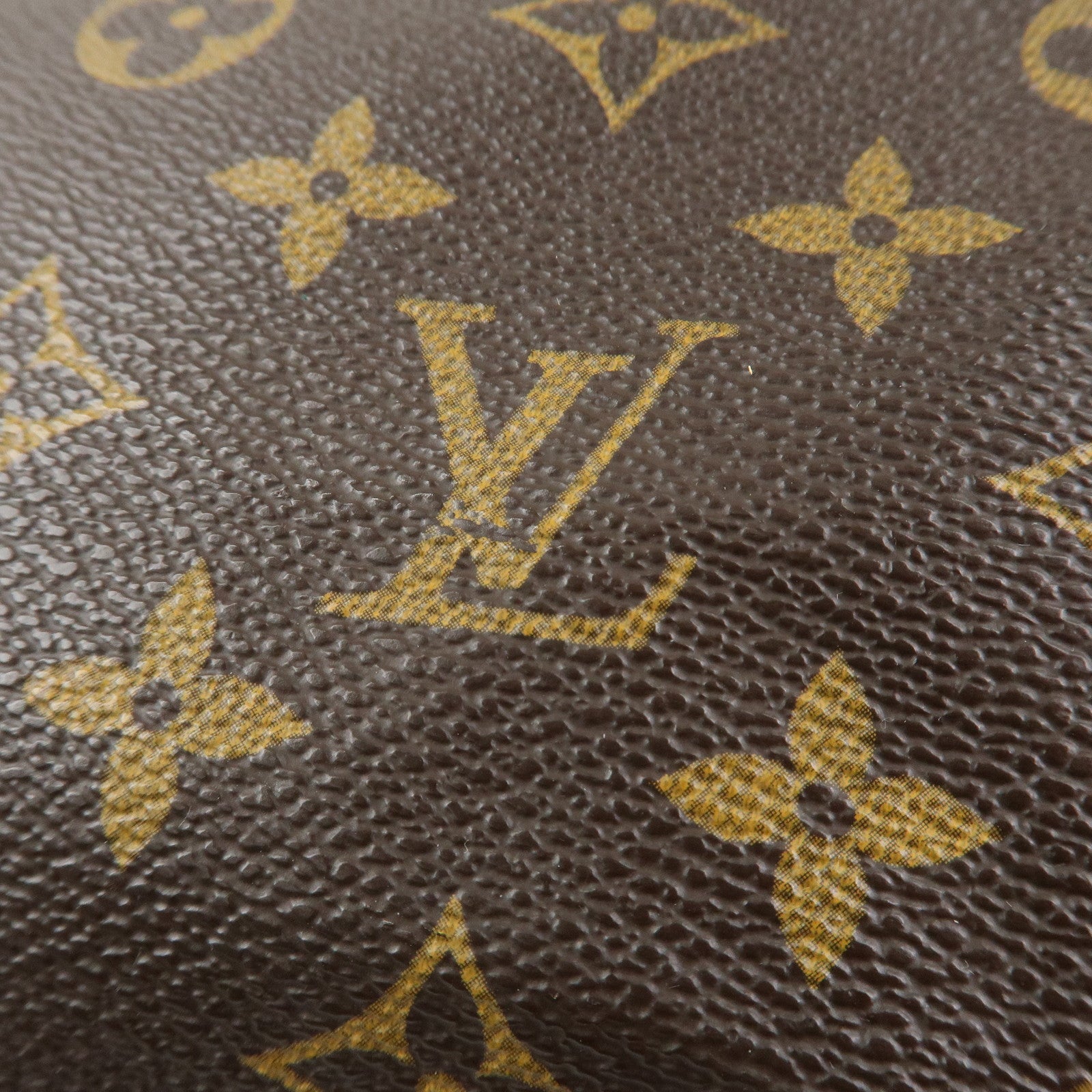 Louis Vuitton Monogram Speedy 40 Hand Bag Boston Bag Brown M41522