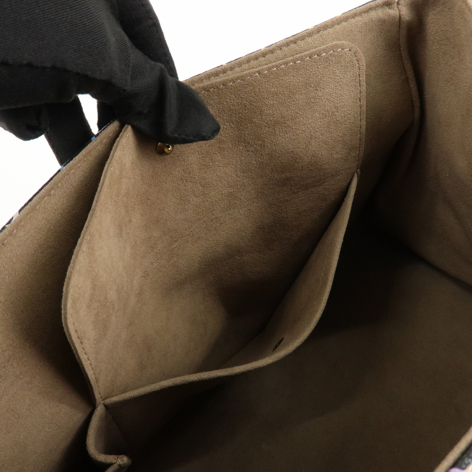 Louis Vuitton Monogram Beverly GM Shoulder Bag Noir M40202 Used