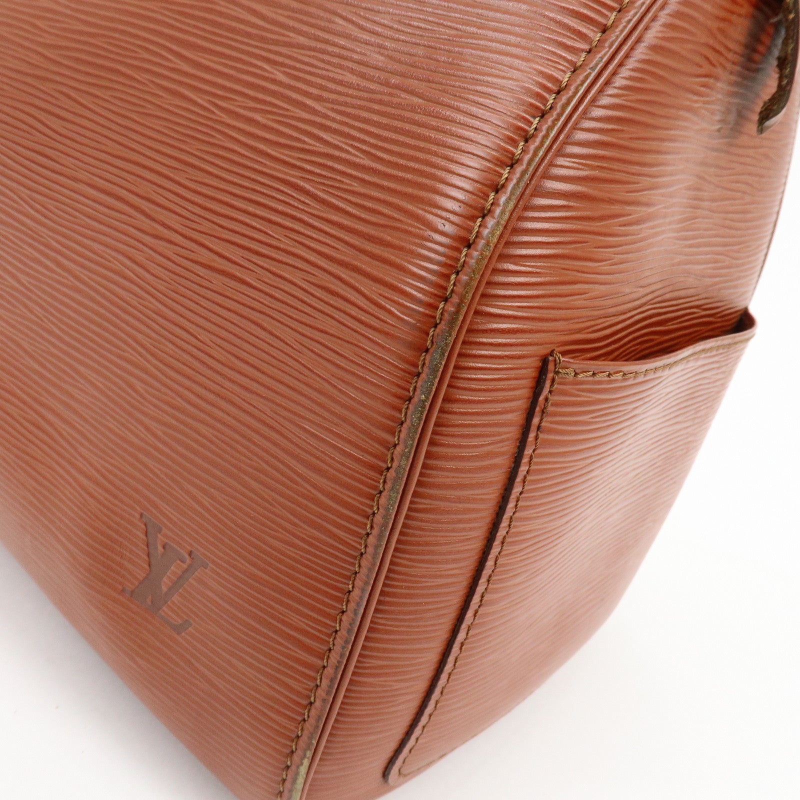 Louis Vuitton Epi Speedy 30 Hand Boston Bag Kenya Brown M43003