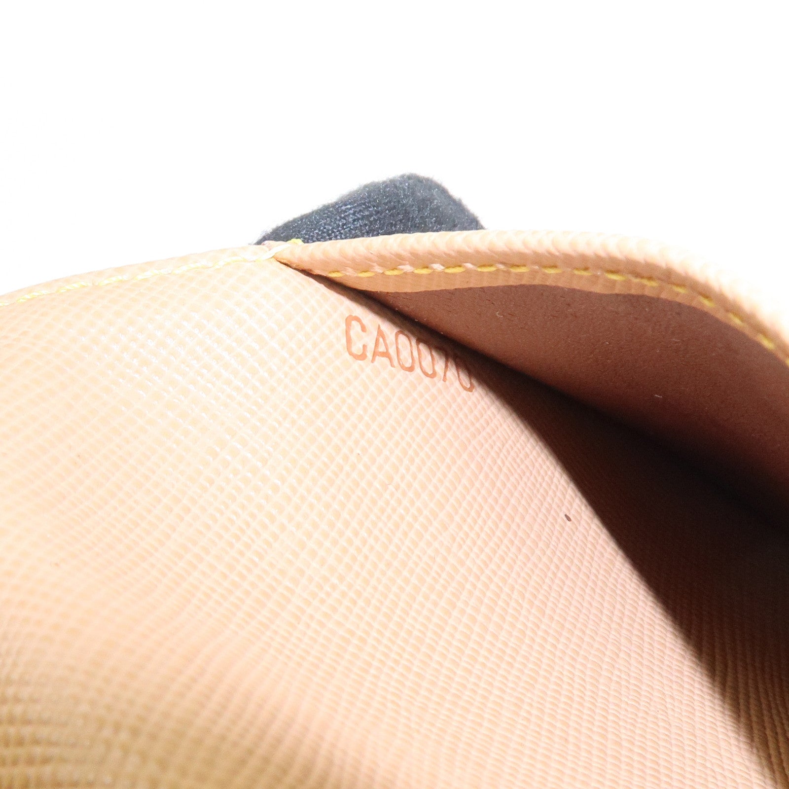 Louis Vuitton Monogram Mini Agenda PM Planner Cover Blue R20910