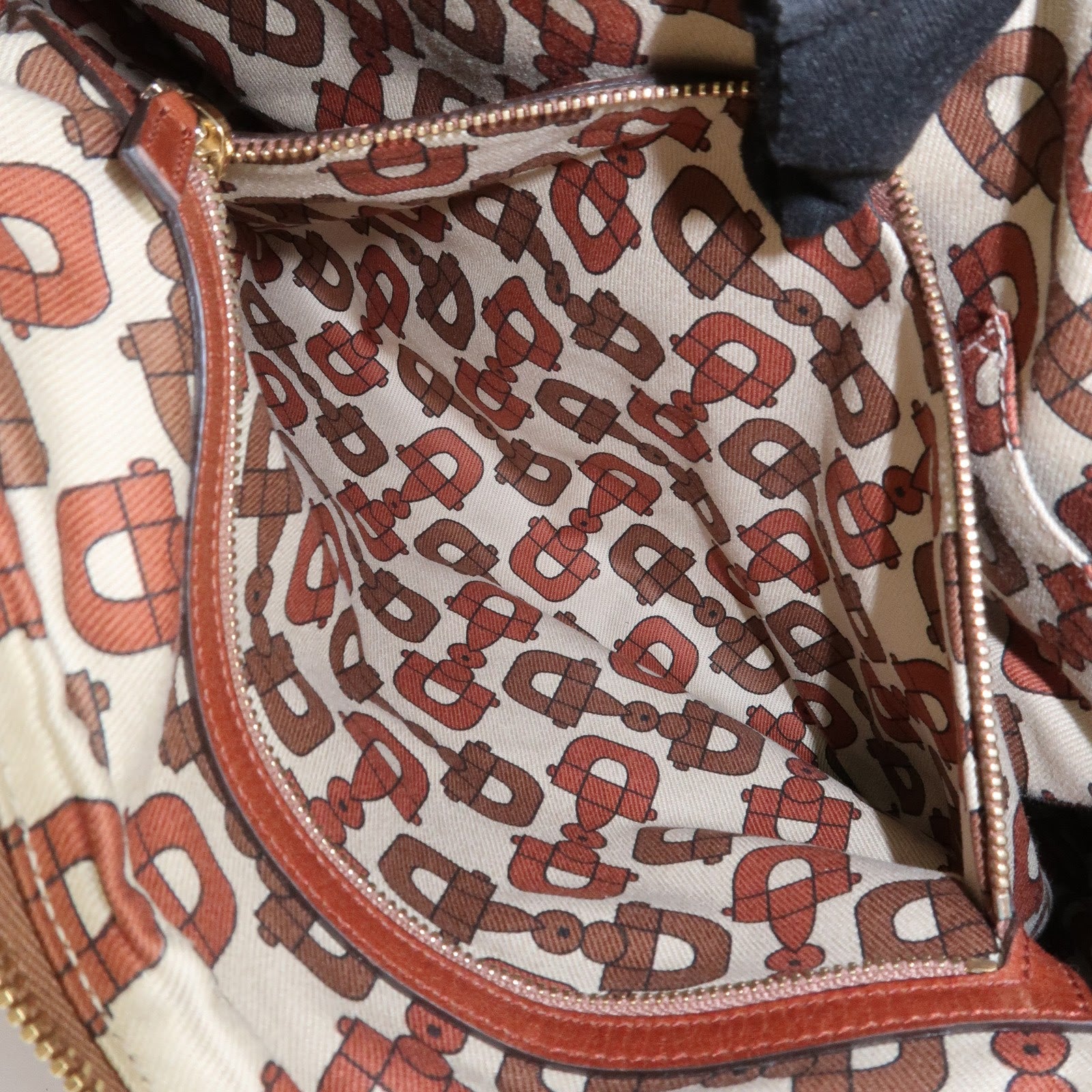 GUCCI Guccissima Leather Shoulder Bag Hand Bag Brown 181515