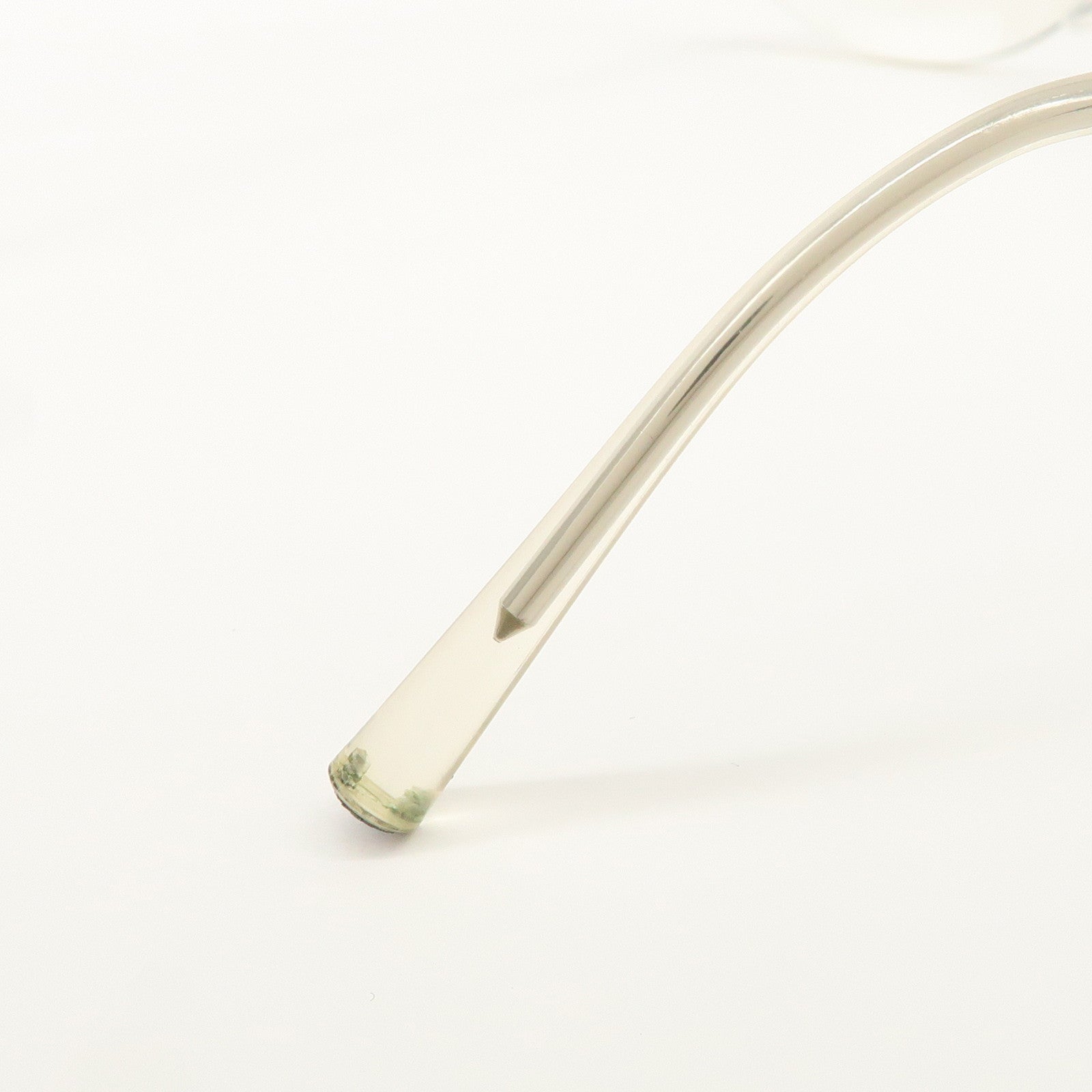 CHANEL COCO Mark Plastic Clear Sunglasses 4069 c.124 124/61 58□18 130 Used