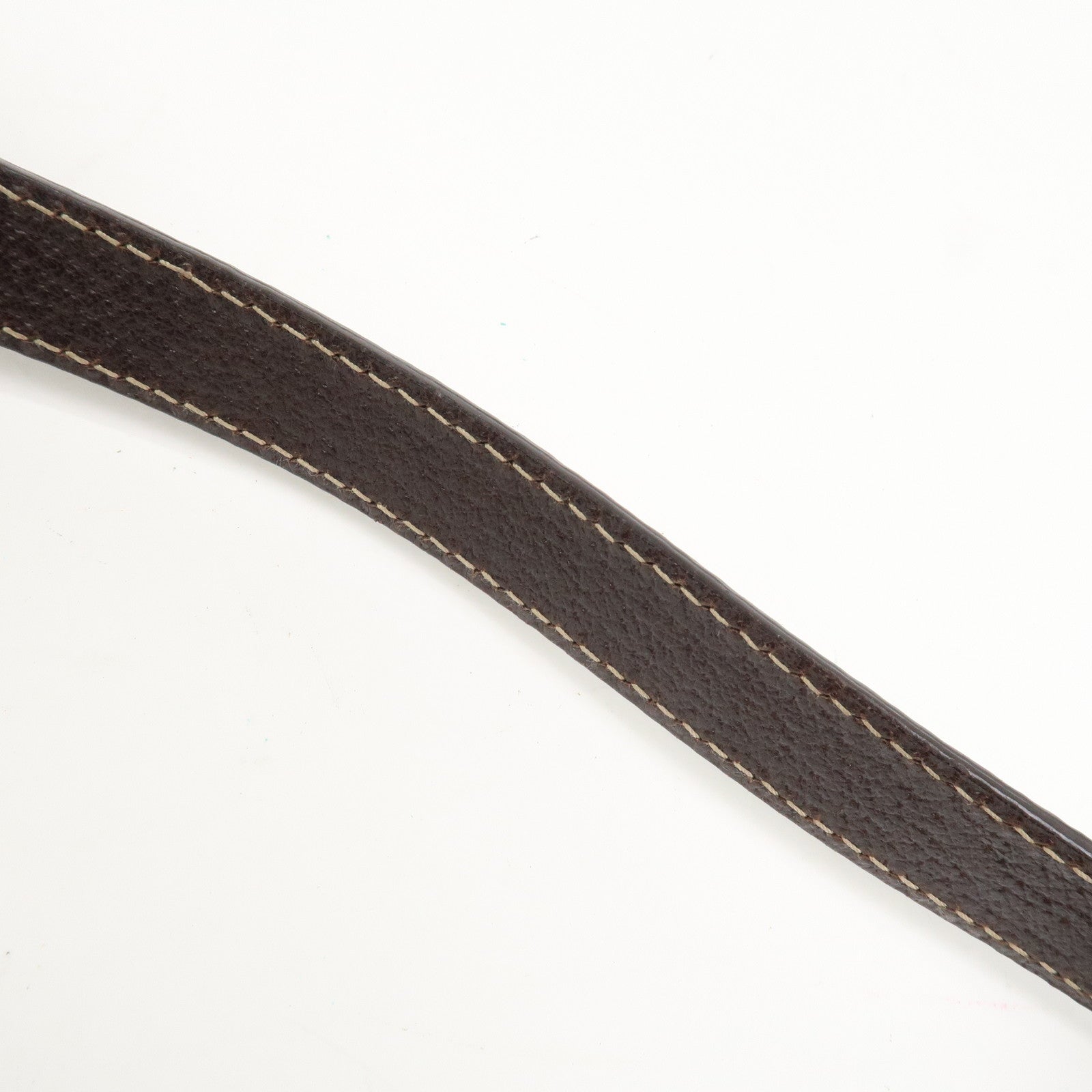 GUCCI GG Canvas Leather Shoulder Bag Hand Bag Beige Brown 153010