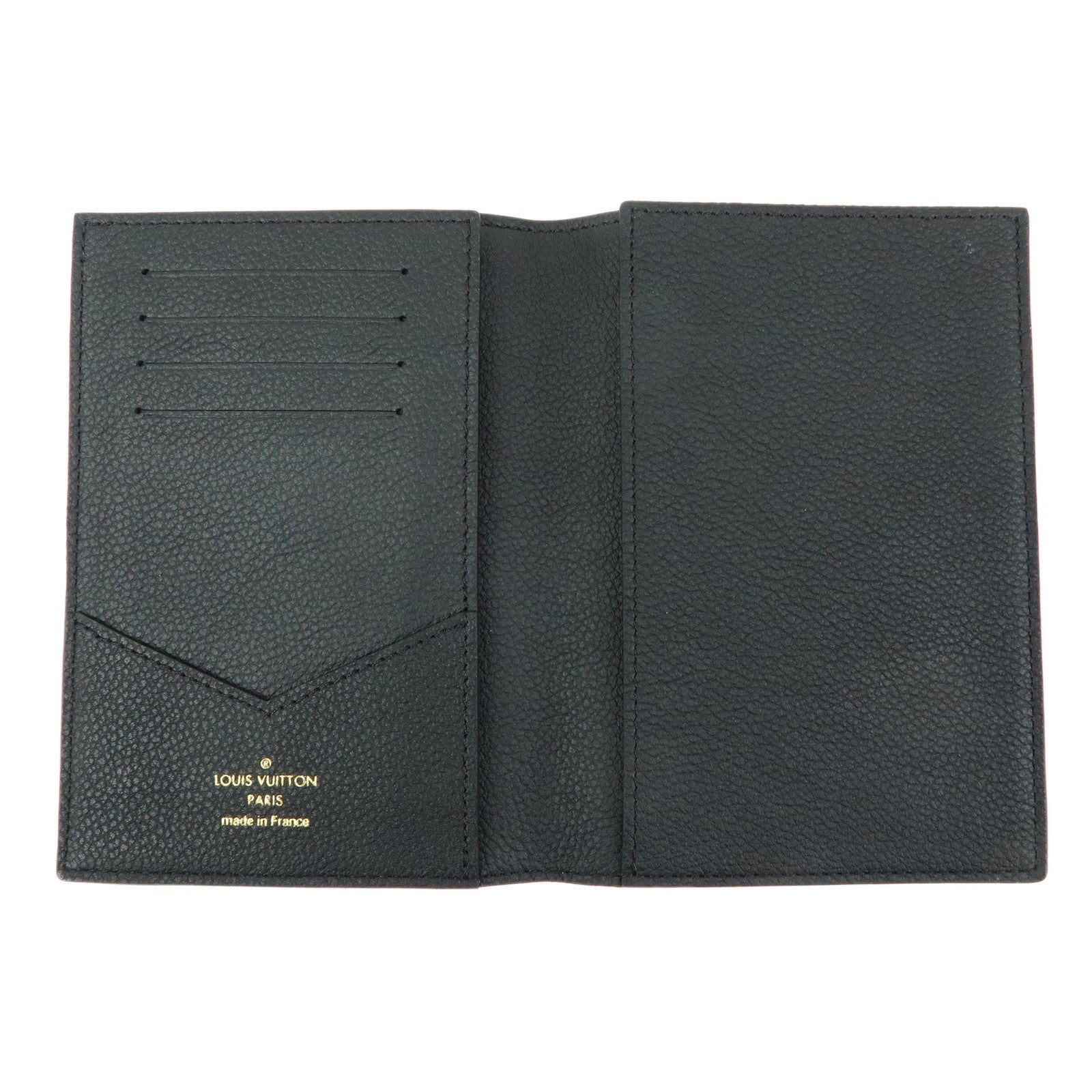 Louis Vuitton Monogram Empreinte Couverture Passeport NM M63914