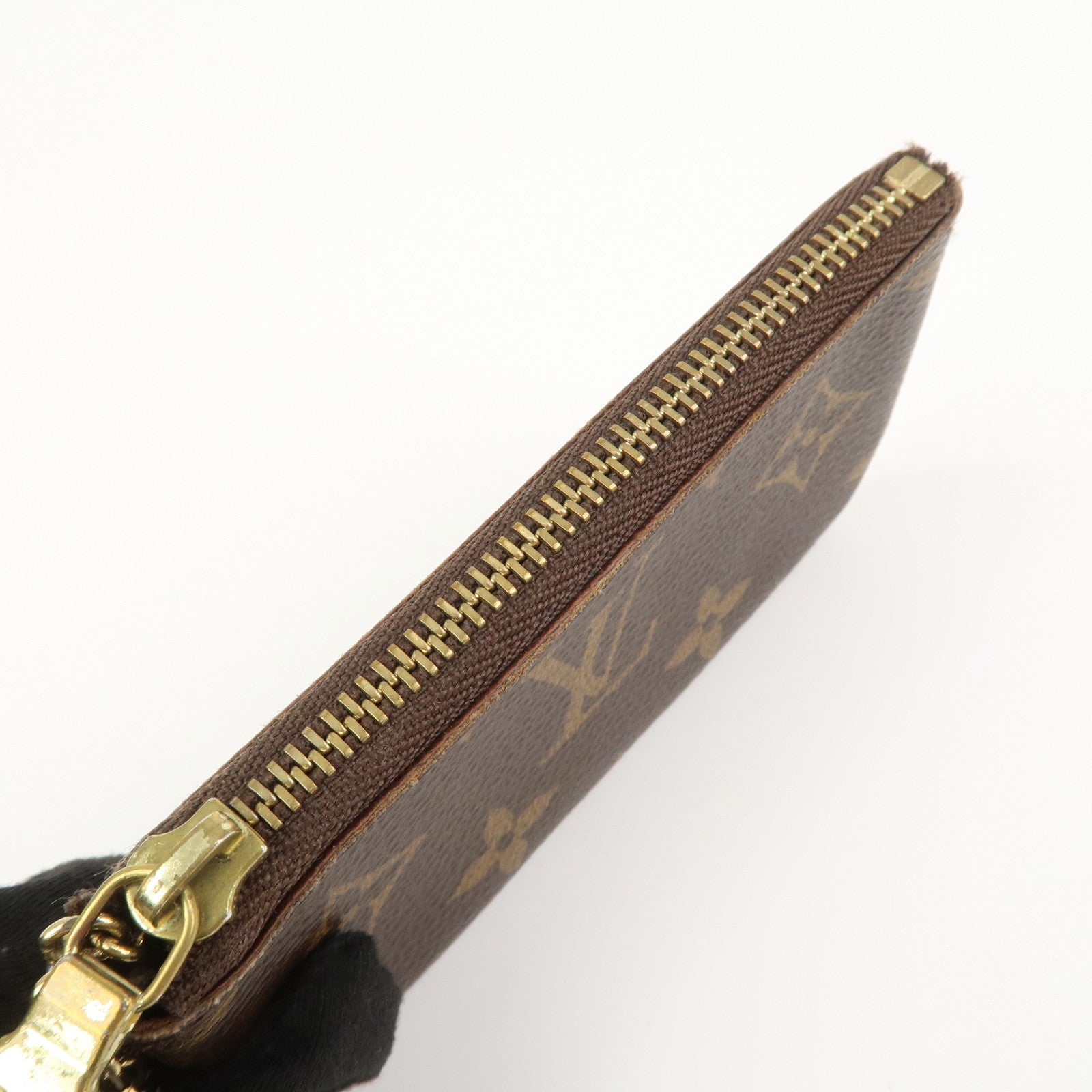 Louis Vuitton Monogram Pochette Cles Coin Case Key Case M62650