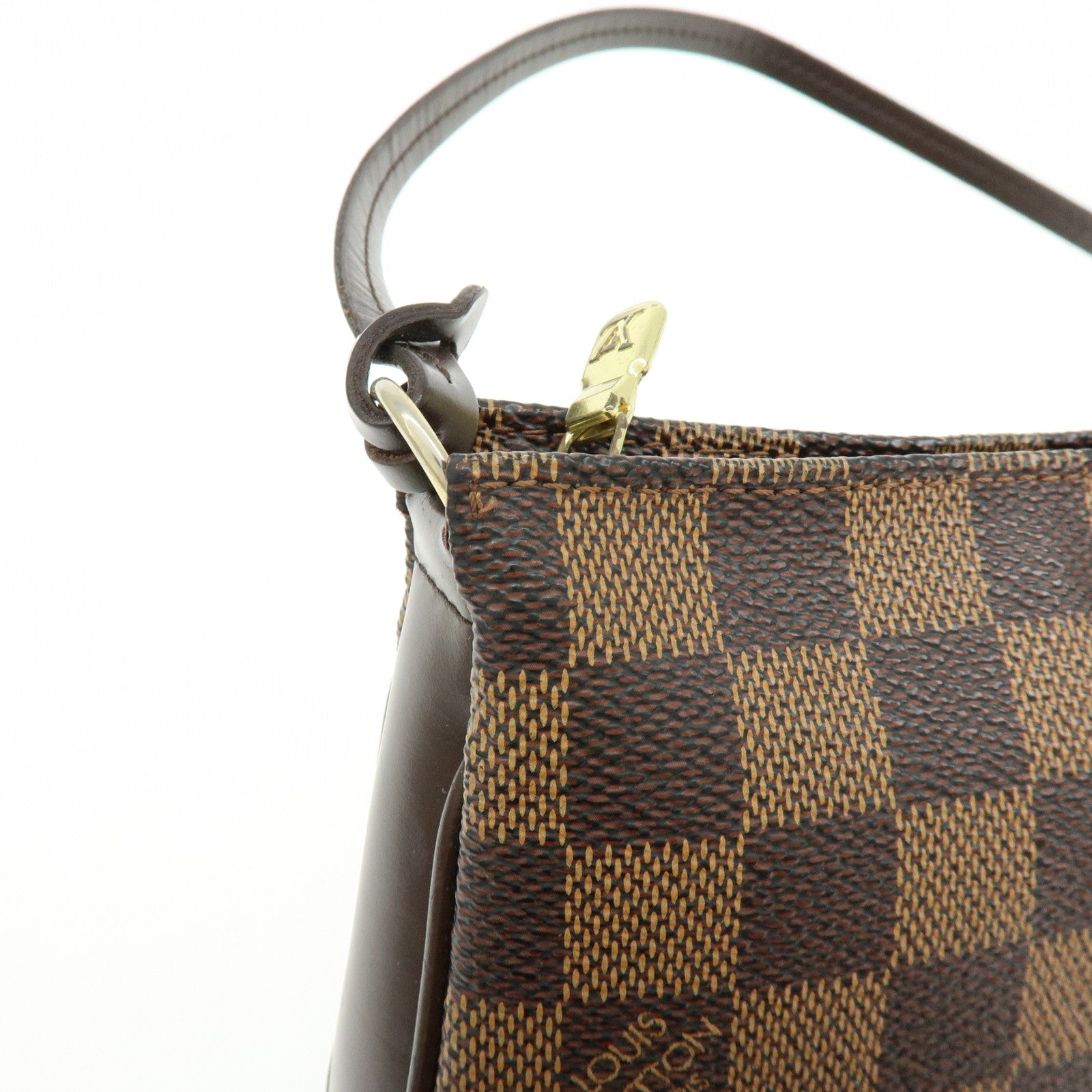 Louis Vuitton Damier Navona Accessoires Pouch Hand Bag N51983