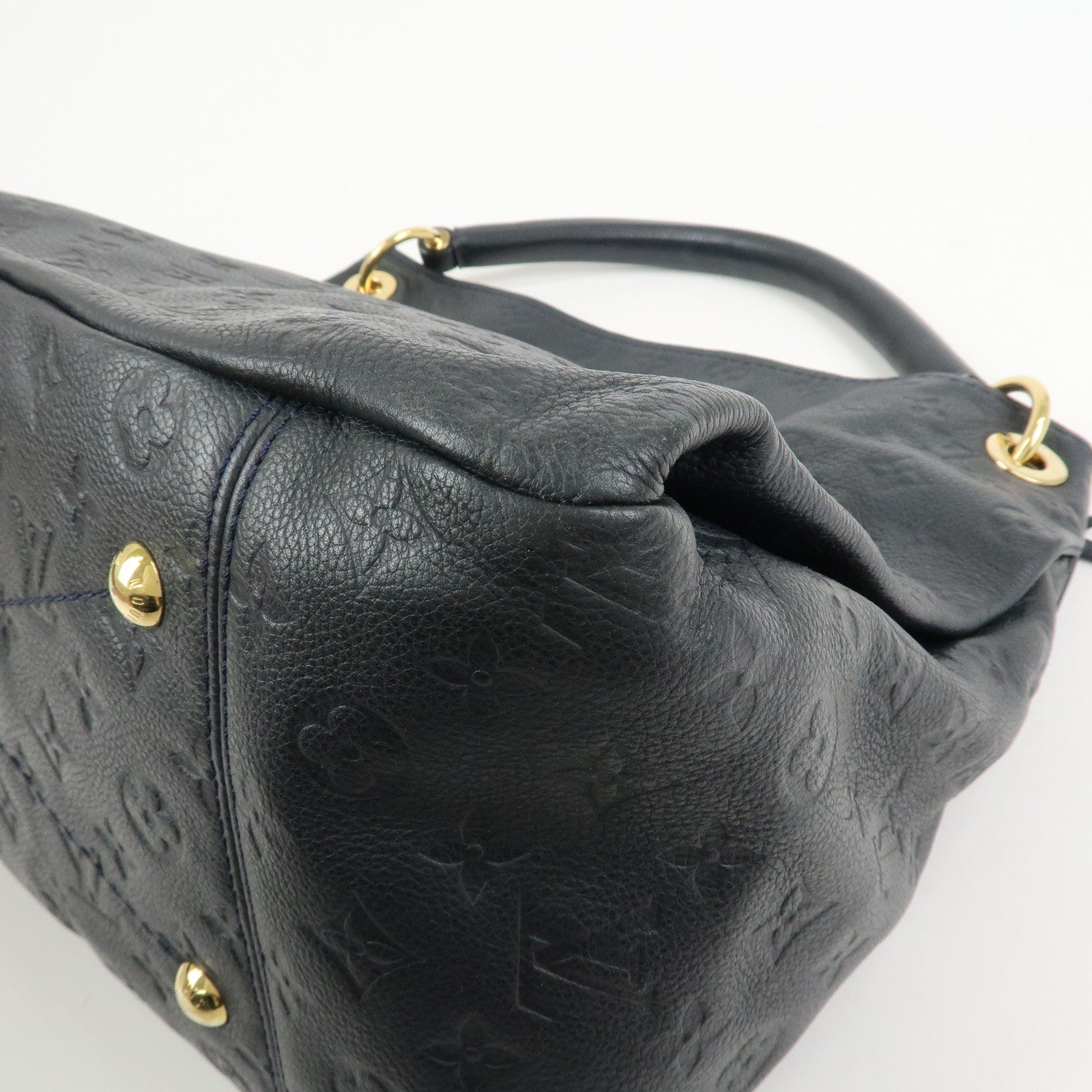 Louis Vuitton Monogram Empreinte Artsy MM Shoulder Bag M93448