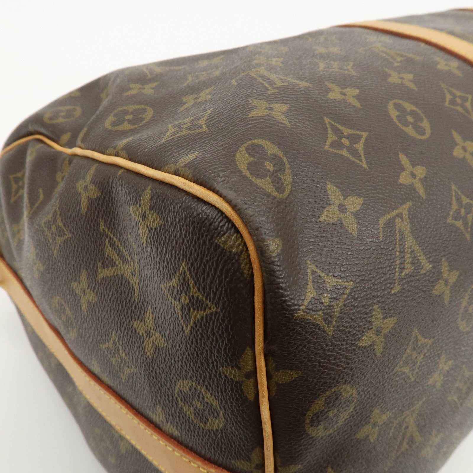 Louis Vuitton Monogram Keep All 50 Bandouliere Boston Bag M41416